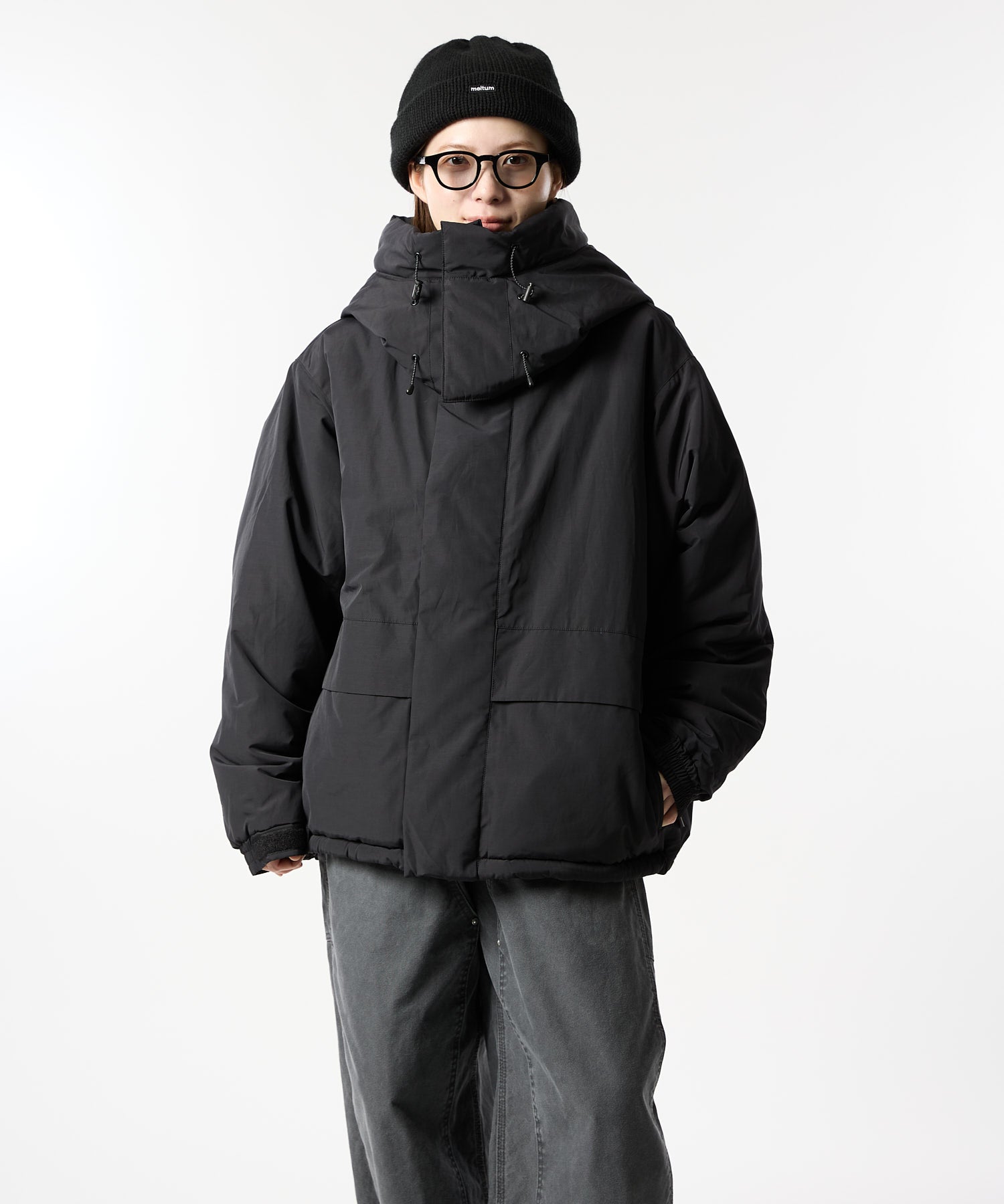 【10.24 FRI 18:00~ IN STOCK】UTILITY PUFF JACKET