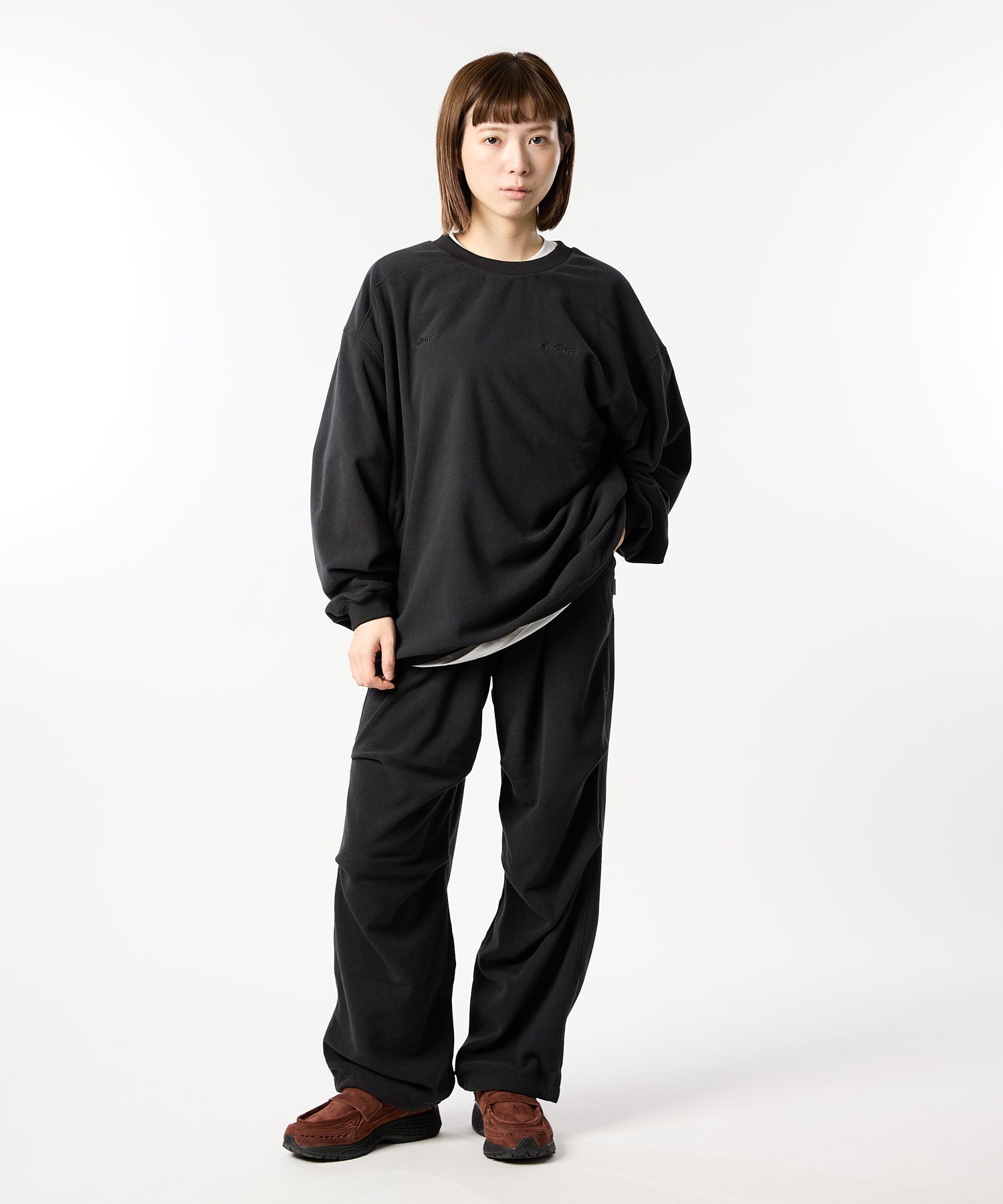 【10.17 FRI 18:00~ IN STOCK】×WILDTHINGS POLARTEC® CREW