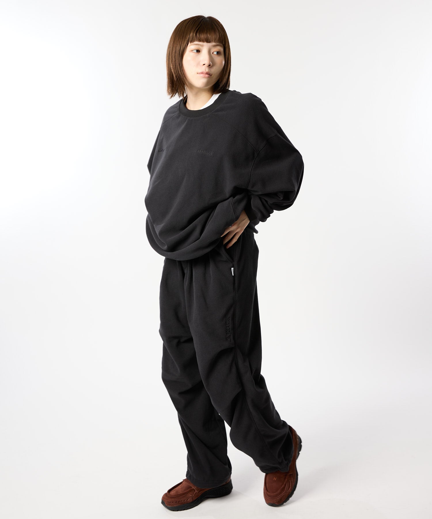 【10.17 FRI 18:00~ IN STOCK】×WILDTHINGS POLARTEC® CREW
