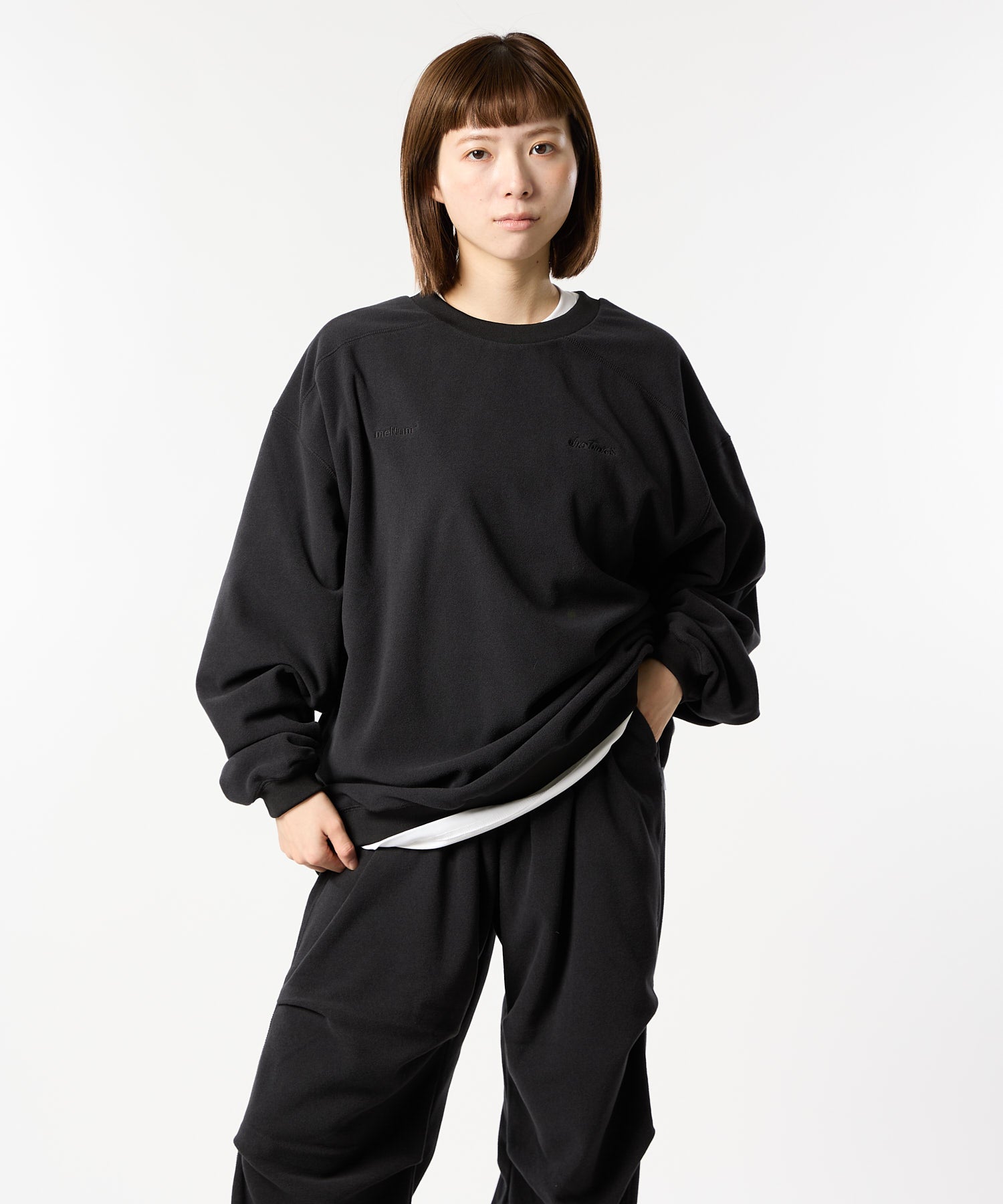 【10.17 FRI 18:00~ IN STOCK】×WILDTHINGS POLARTEC® CREW