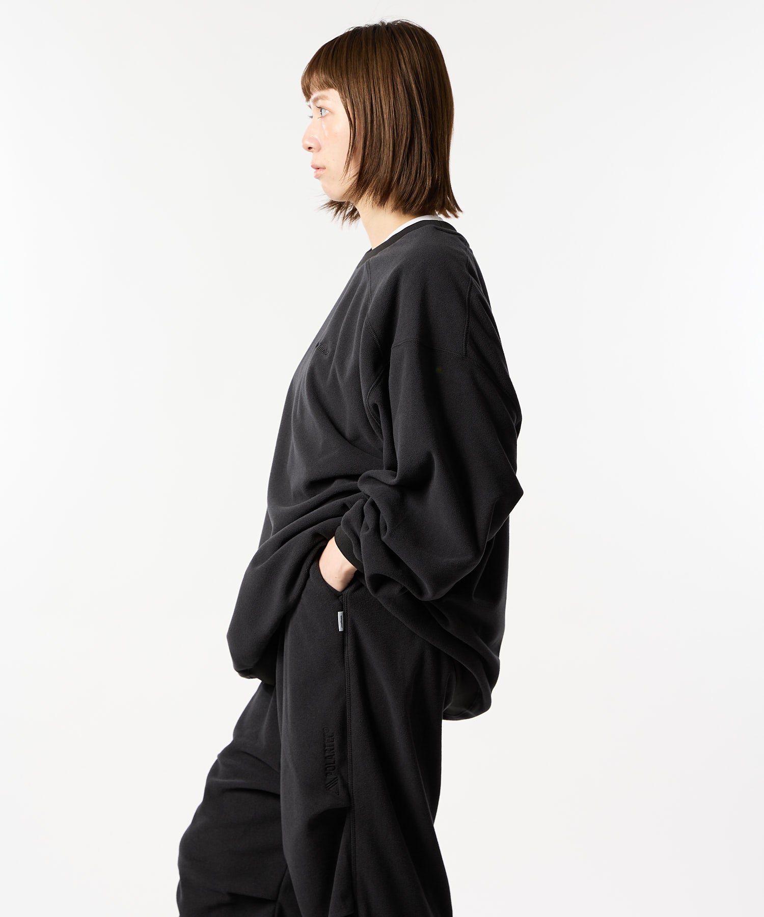 【10.17 FRI 18:00~ IN STOCK】×WILDTHINGS POLARTEC® CREW