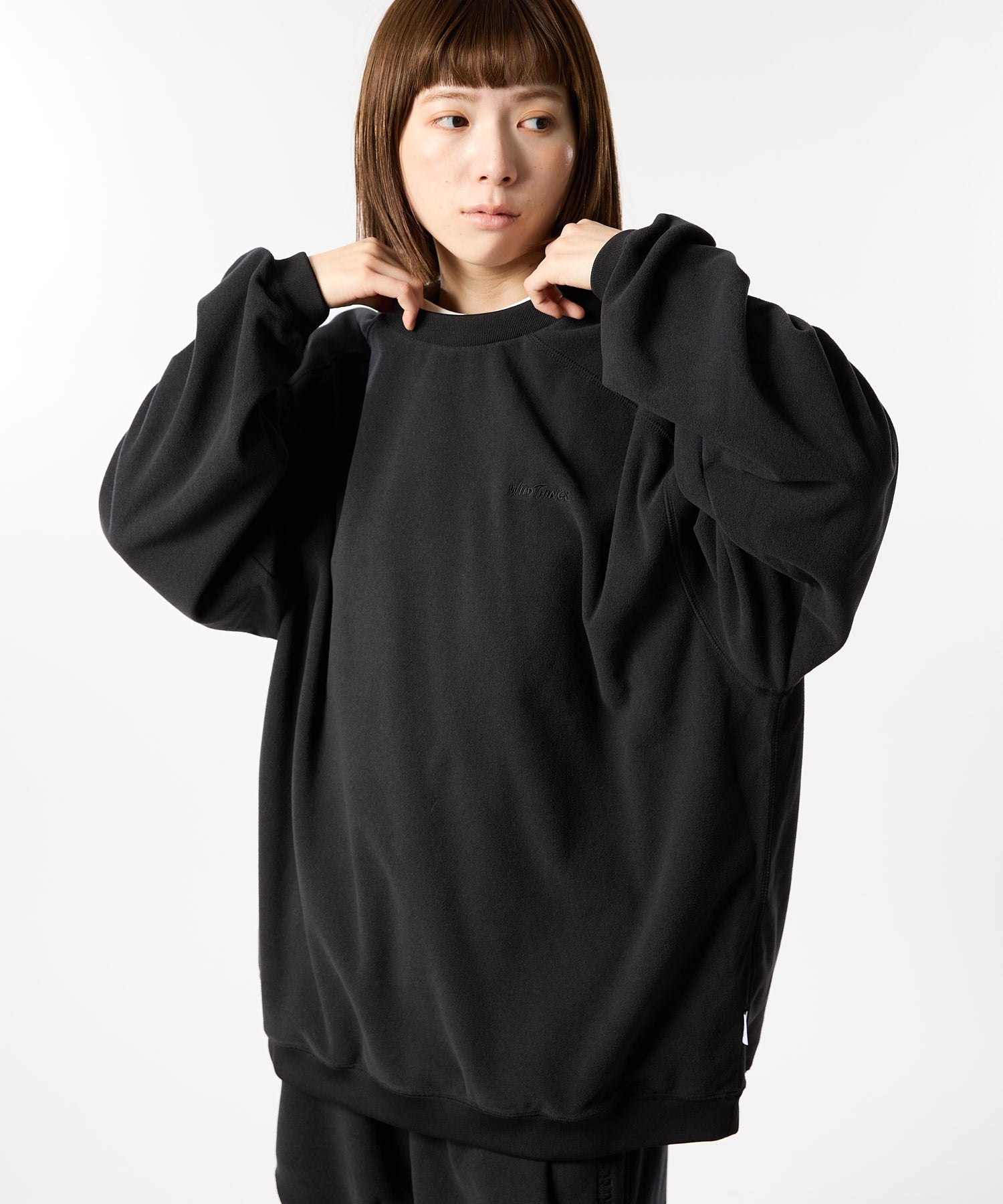 【10.17 FRI 18:00~ IN STOCK】×WILDTHINGS POLARTEC® CREW