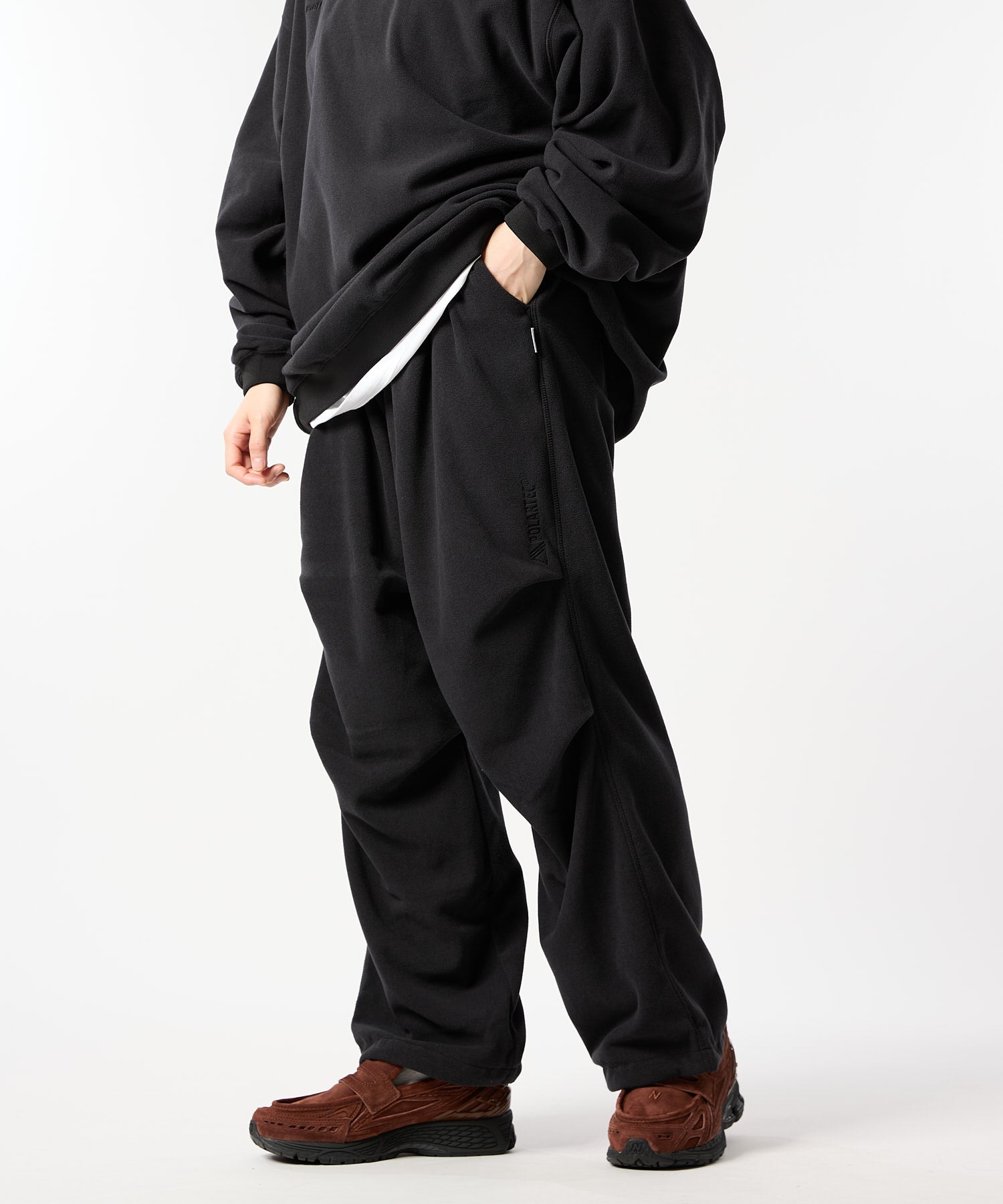 【10.17 FRI 18:00~ IN STOCK】×WILDTHINGS POLARTEC® EASY PANTS