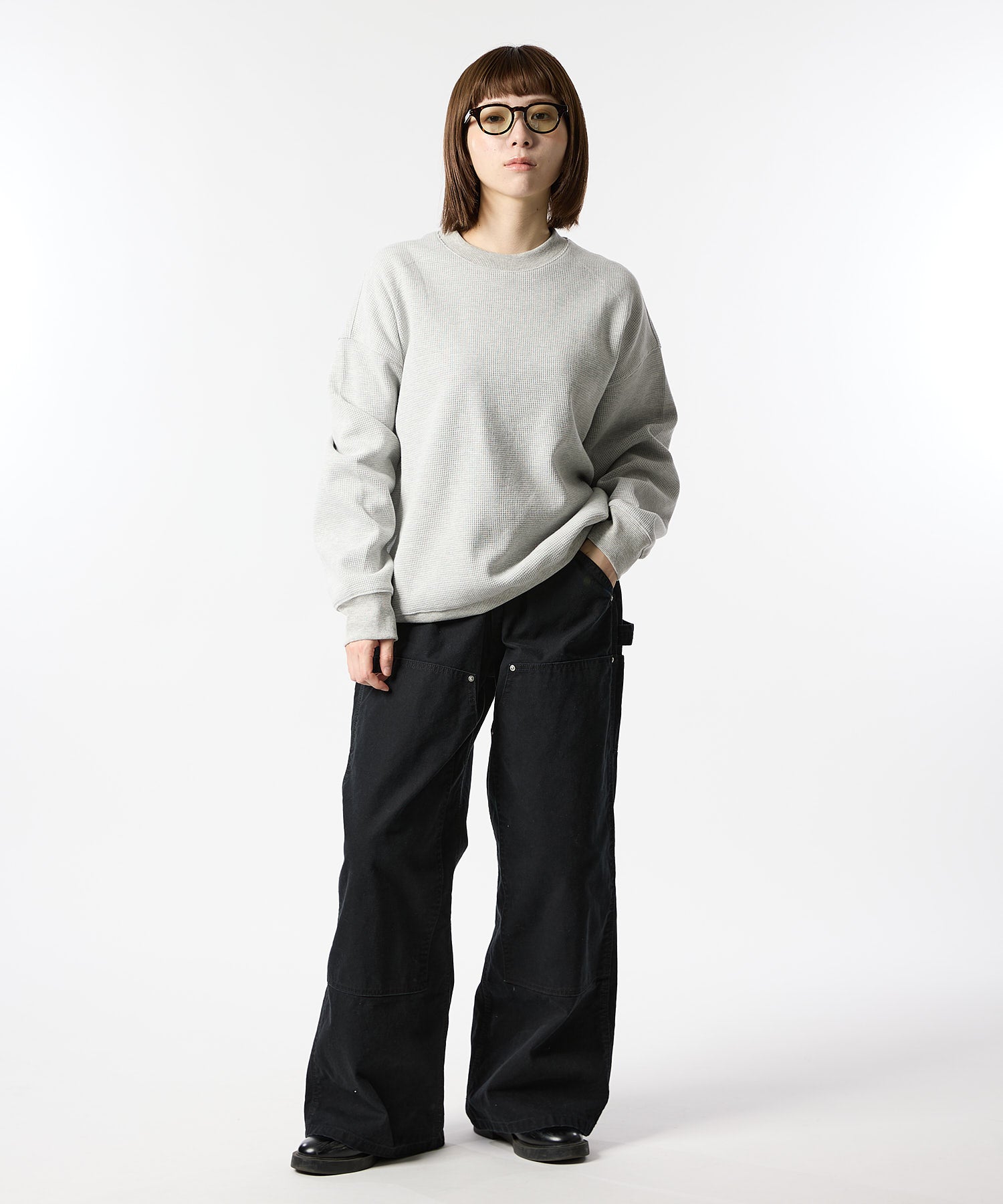 HEAVYWEIGHT THERMAL L/S TEE