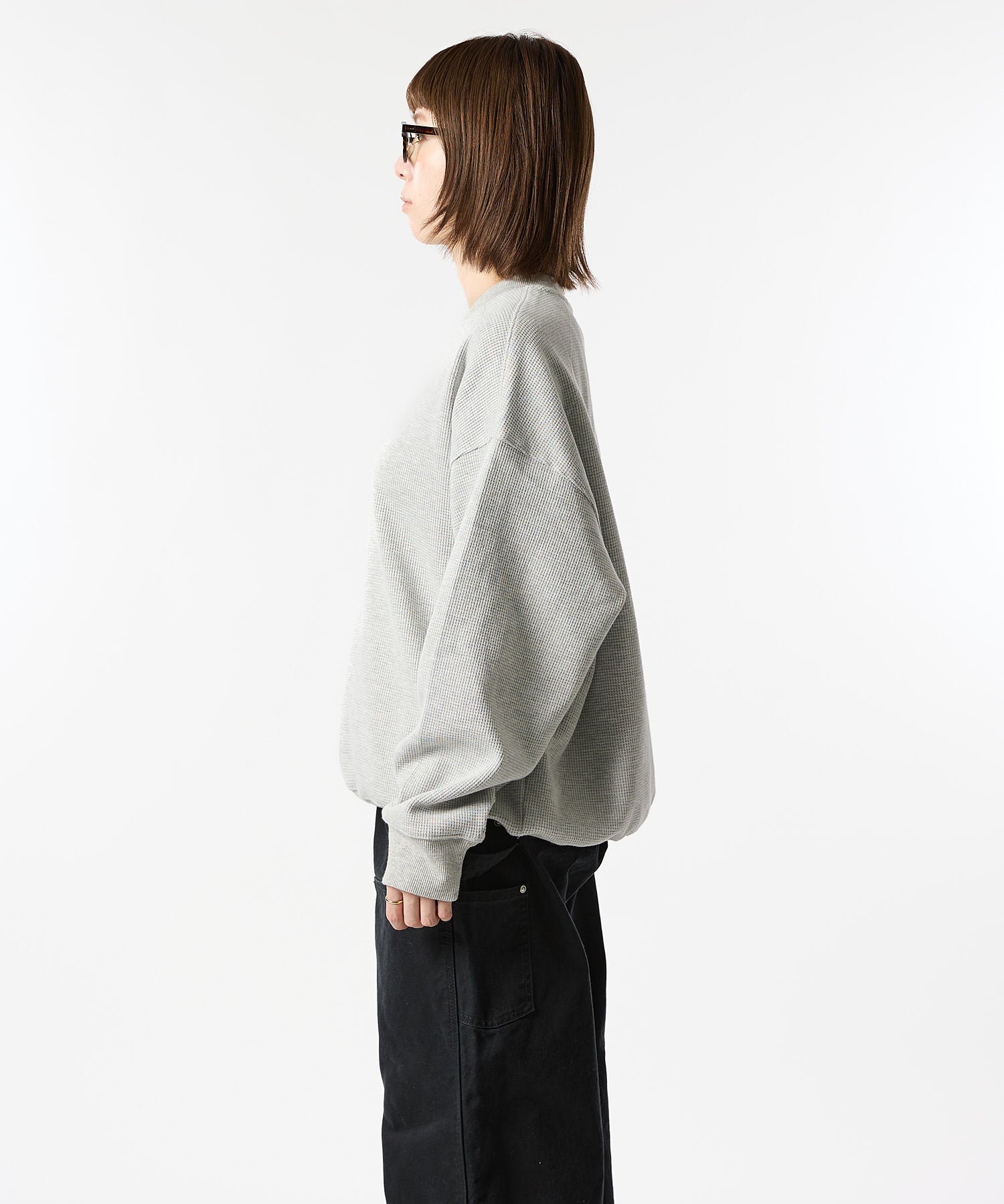 HEAVYWEIGHT THERMAL L/S TEE