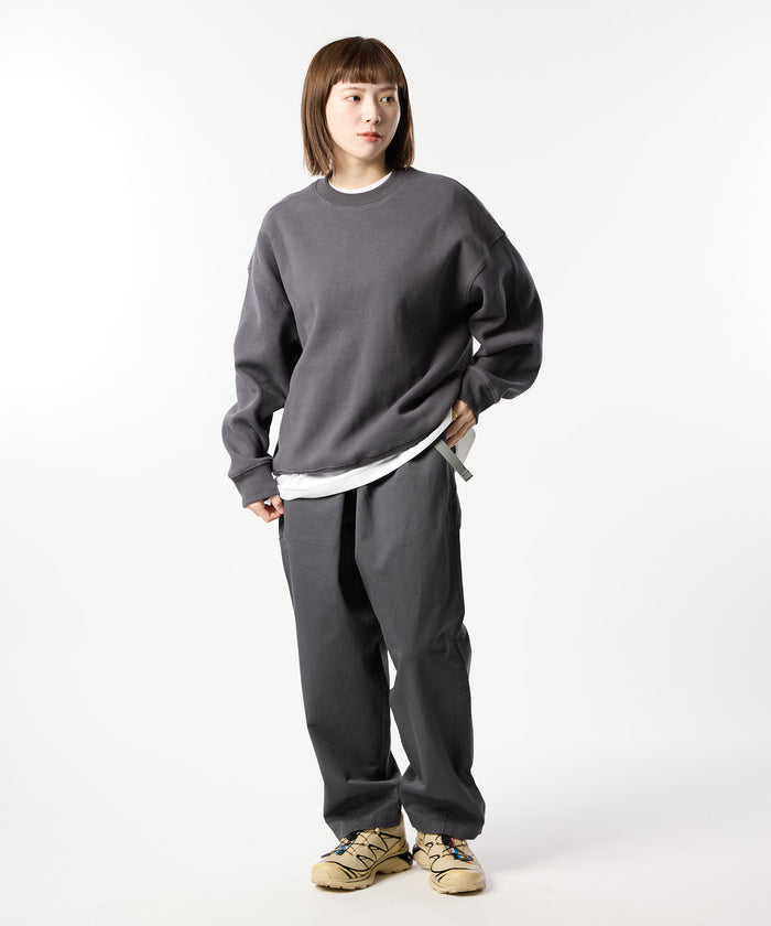 加厚华夫格长袖T恤