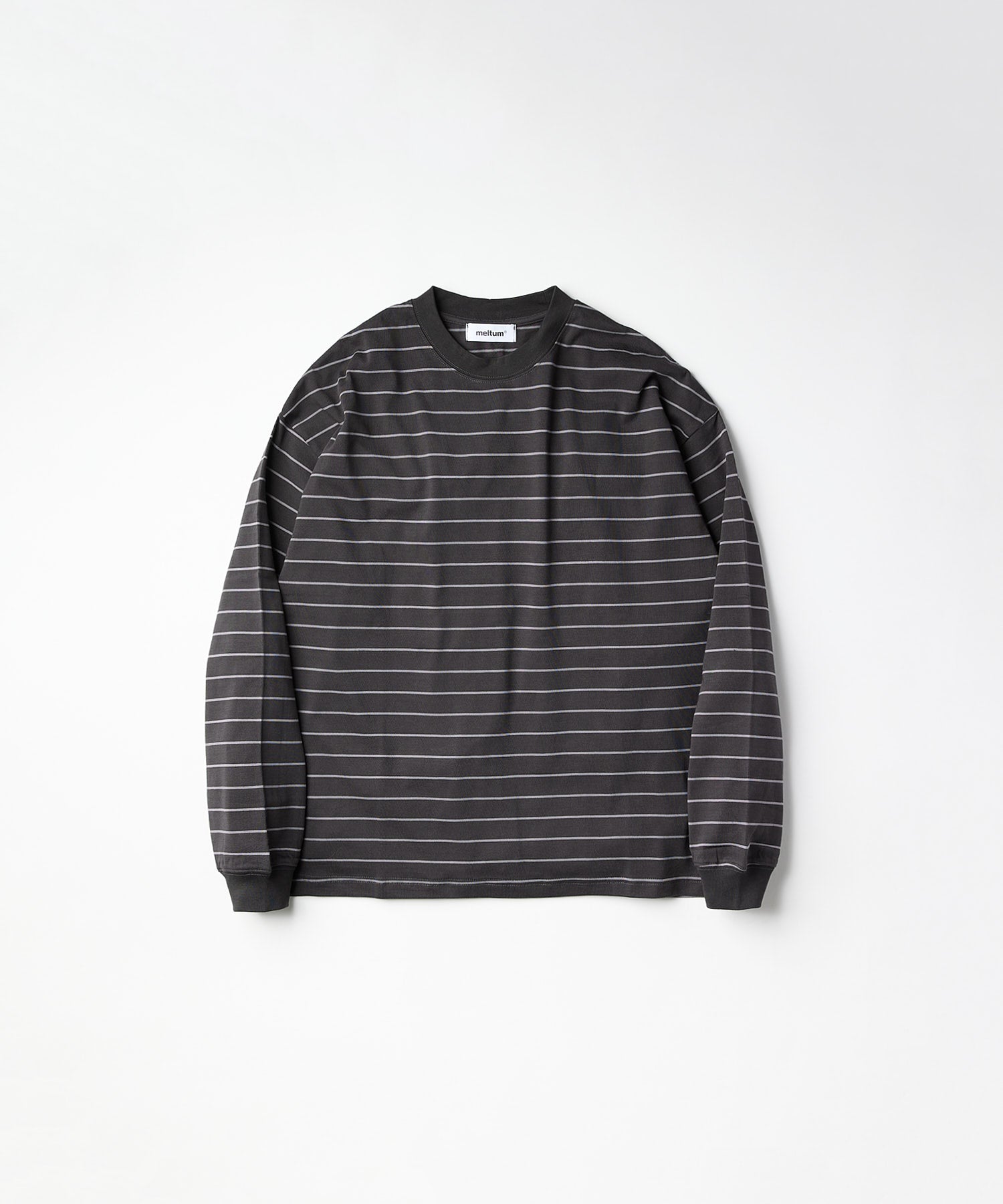 WIDE BORDER L/S TEE