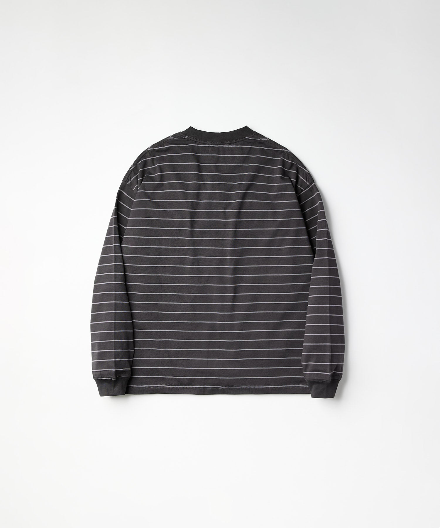 WIDE BORDER L/S TEE