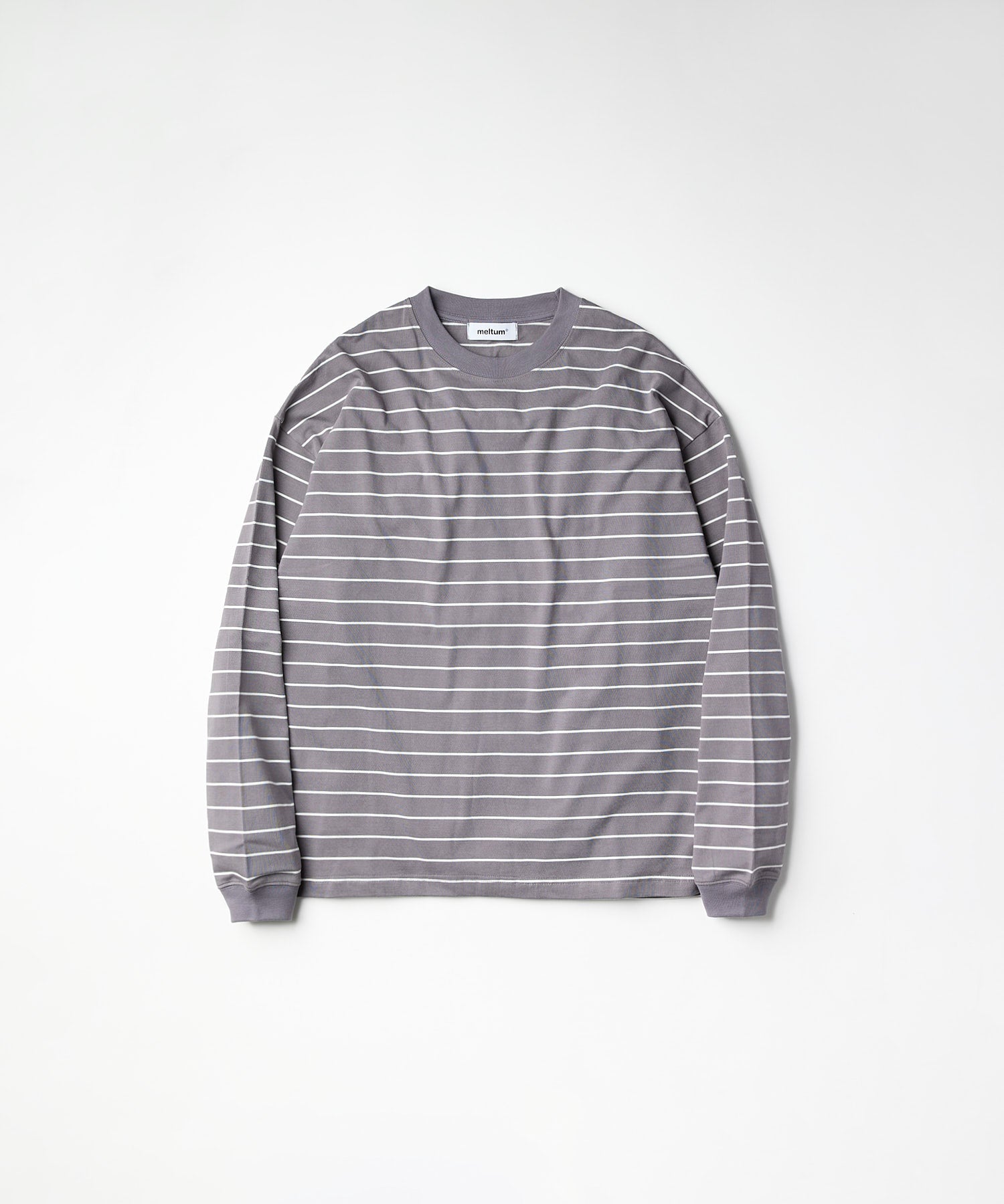 WIDE BORDER L/S TEE