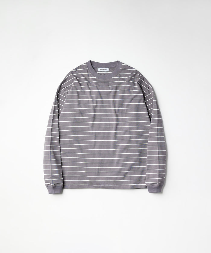 【10.22 周三 18:00~ 有货】宽边长袖T恤