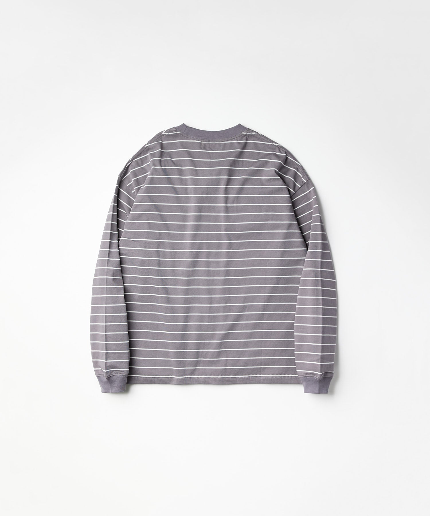 【10.22 周三 18:00~ 有货】宽边长袖T恤