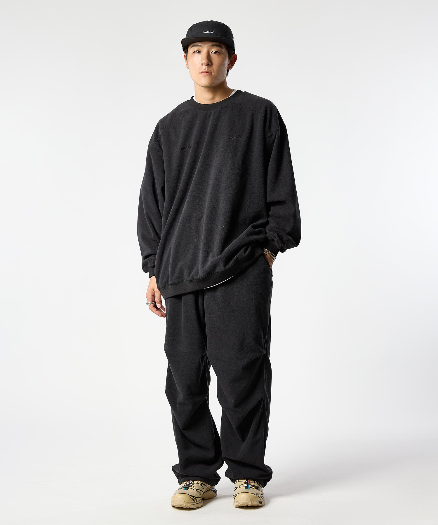 【10.17 FRI 18:00~ IN STOCK】×WILDTHINGS POLARTEC® CREW