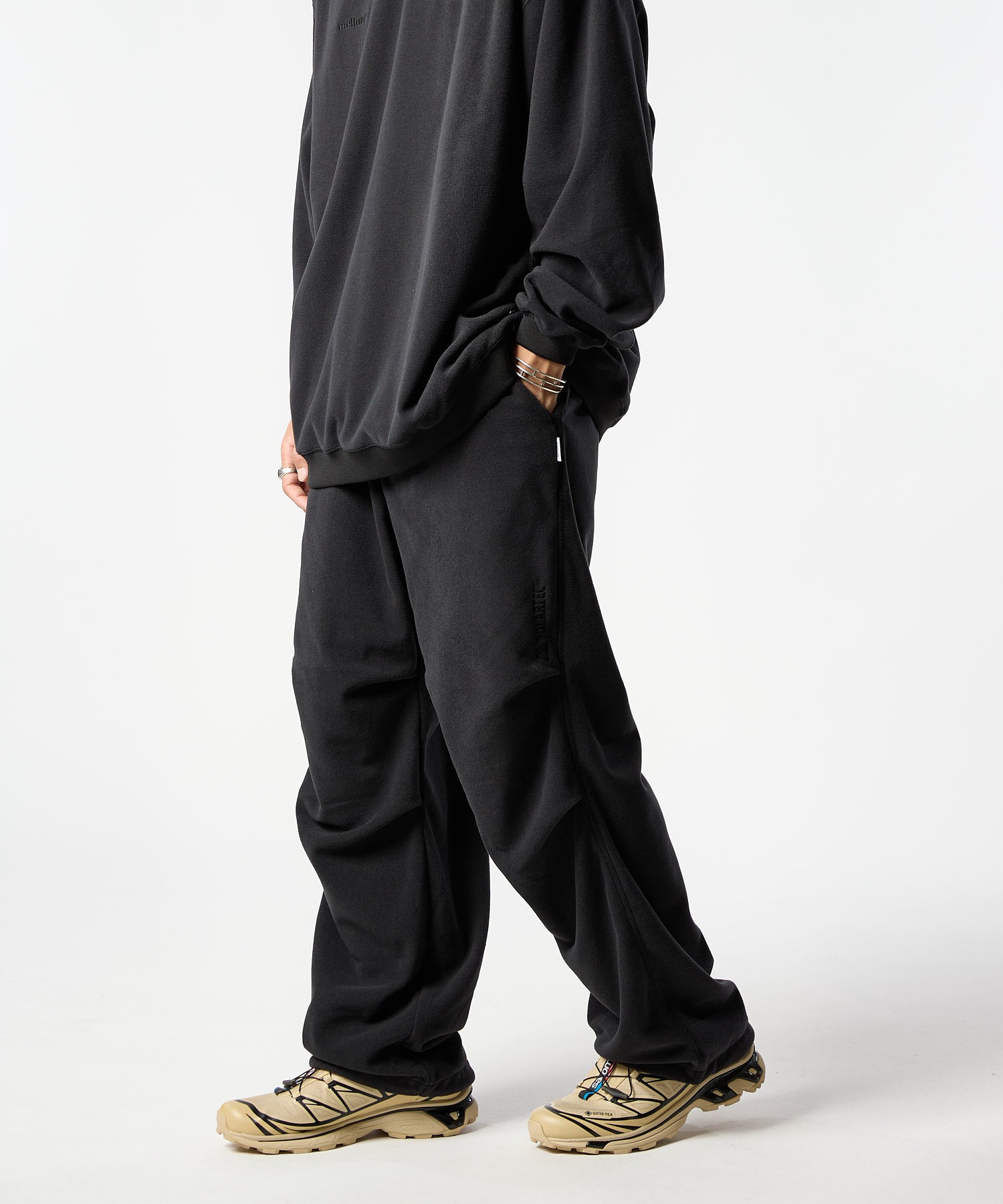 【10.17 FRI 18:00~ IN STOCK】×WILDTHINGS POLARTEC® EASY PANTS