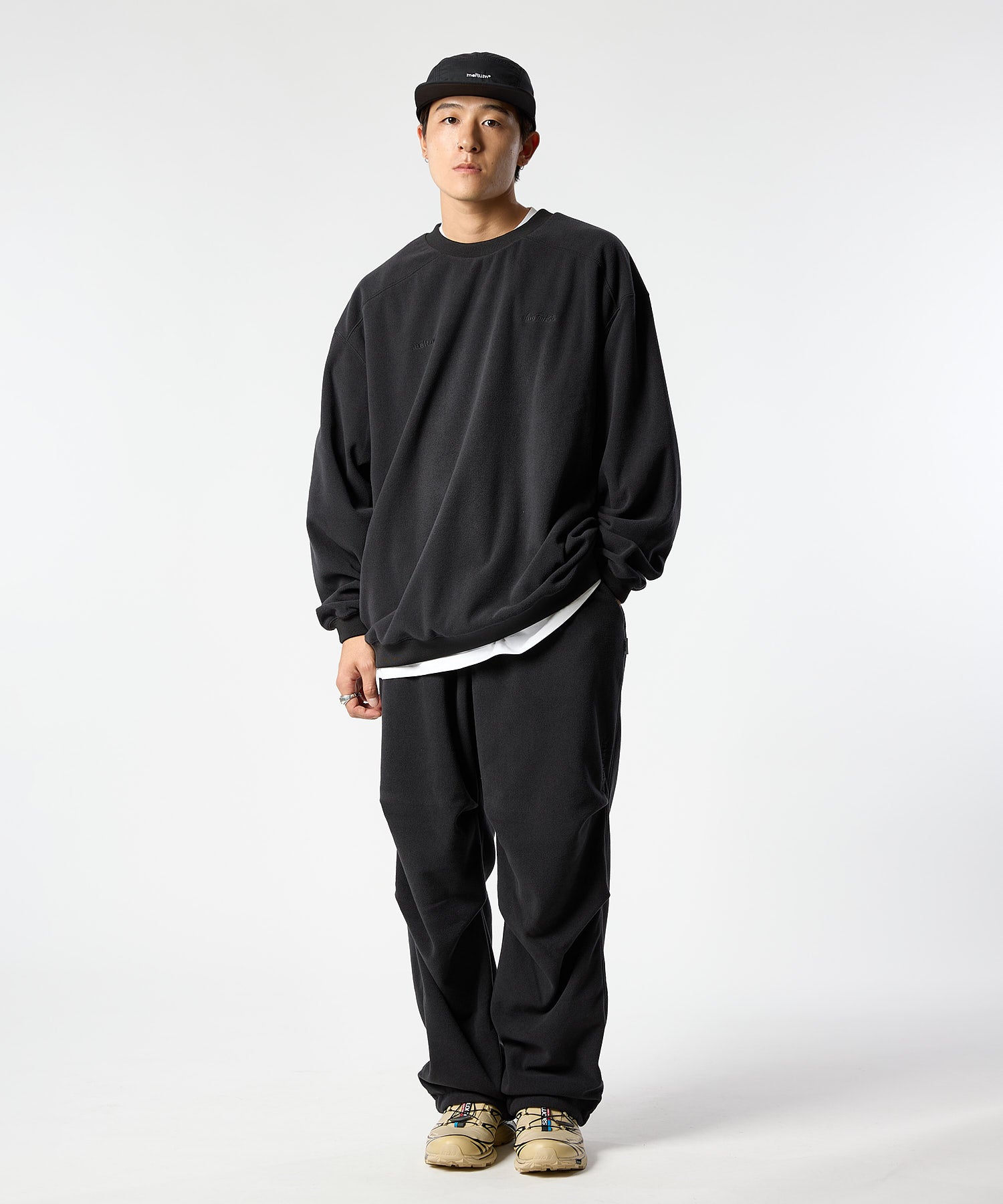 【10.17 FRI 18:00~ IN STOCK】×WILDTHINGS POLARTEC® EASY PANTS