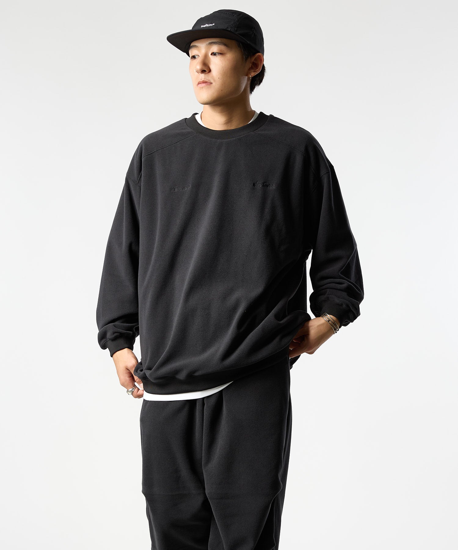 【10.17 FRI 18:00~ IN STOCK】×WILDTHINGS POLARTEC® CREW