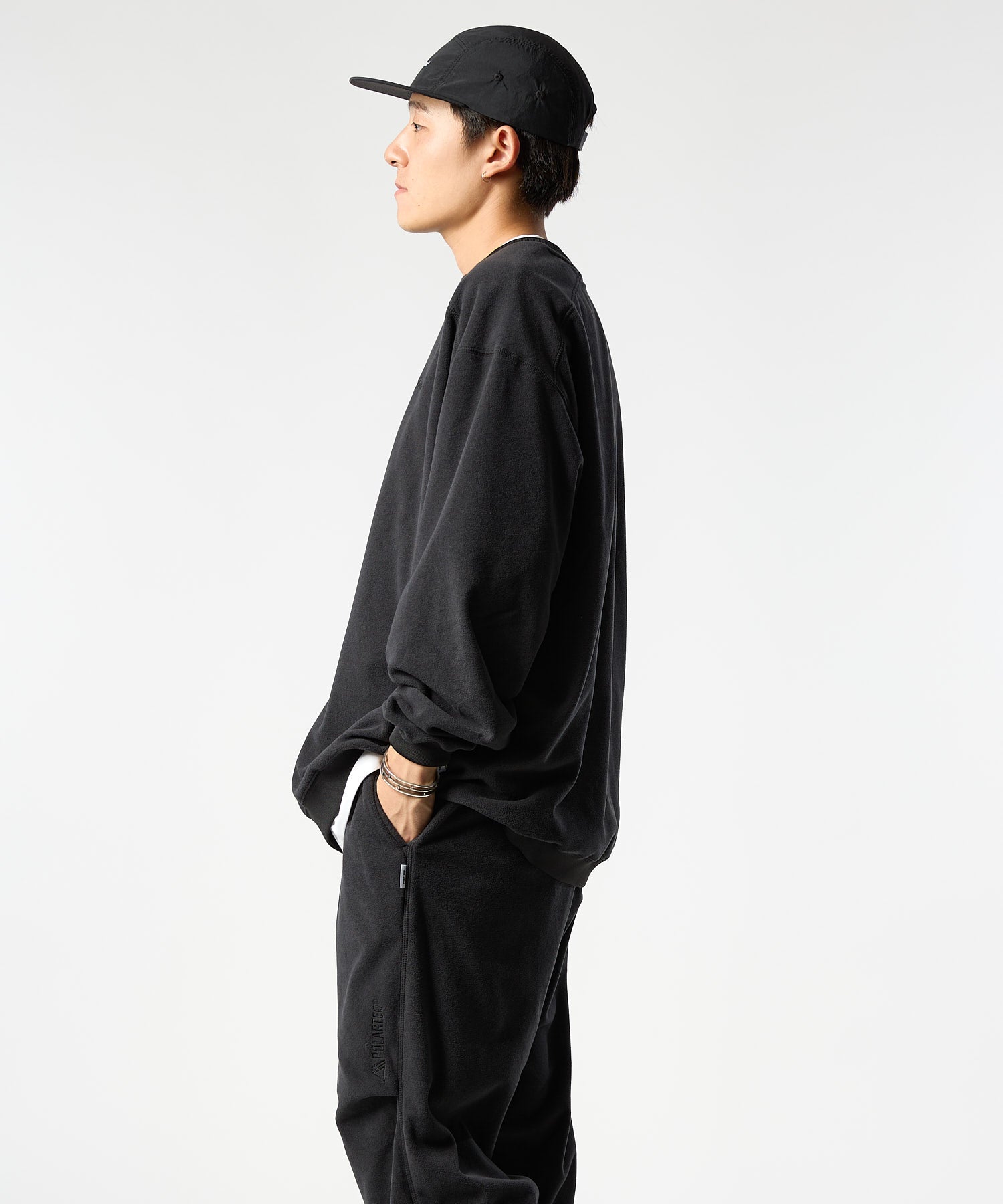 【10.17 FRI 18:00~ IN STOCK】×WILDTHINGS POLARTEC® CREW
