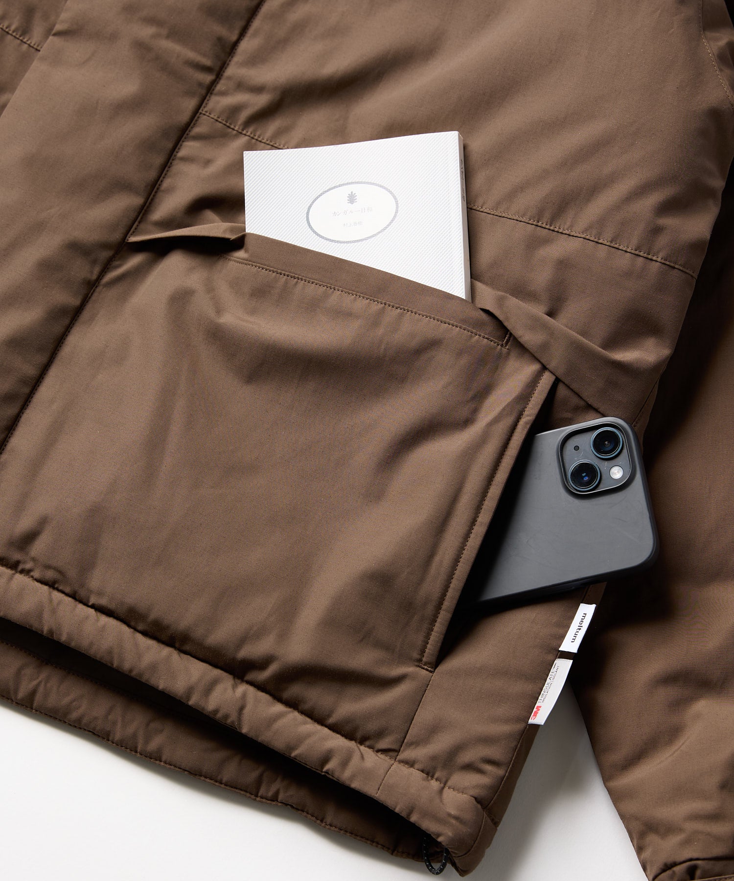 【10.24 FRI 18:00~ IN STOCK】UTILITY PUFF JACKET