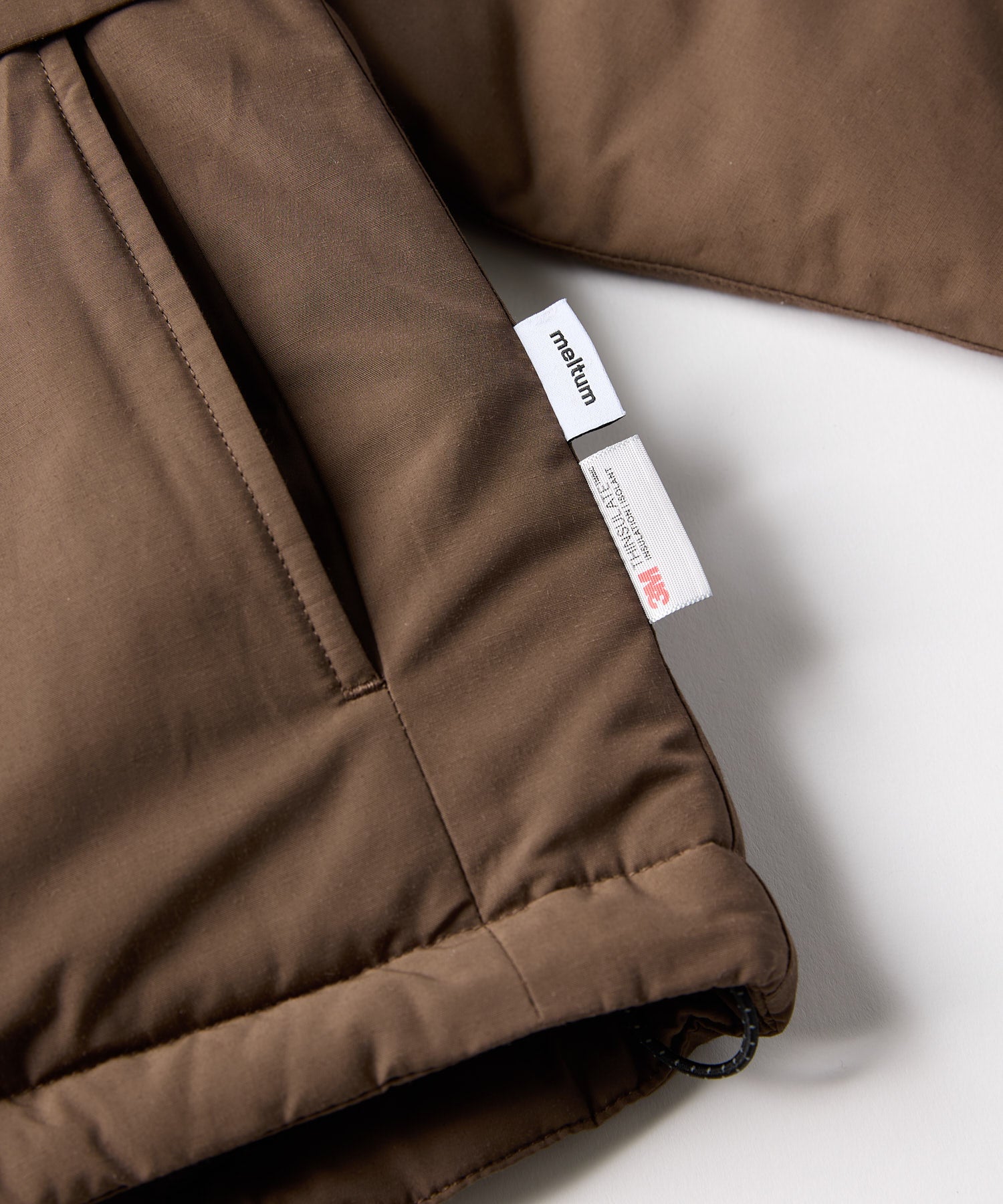 【10.24 FRI 18:00~ IN STOCK】UTILITY PUFF JACKET