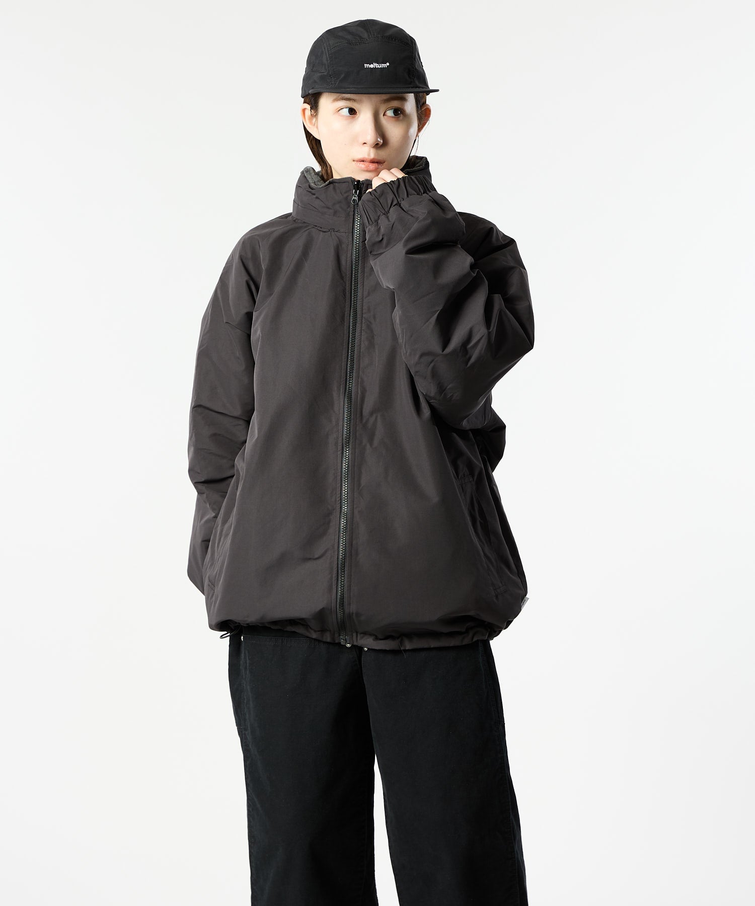 REVERSIBLE CITY BLOUSON