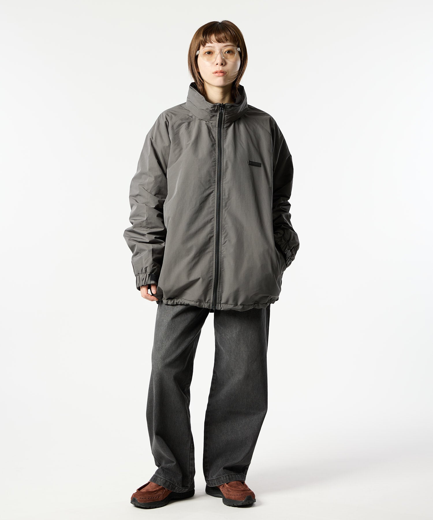 REVERSIBLE CITY BLOUSON