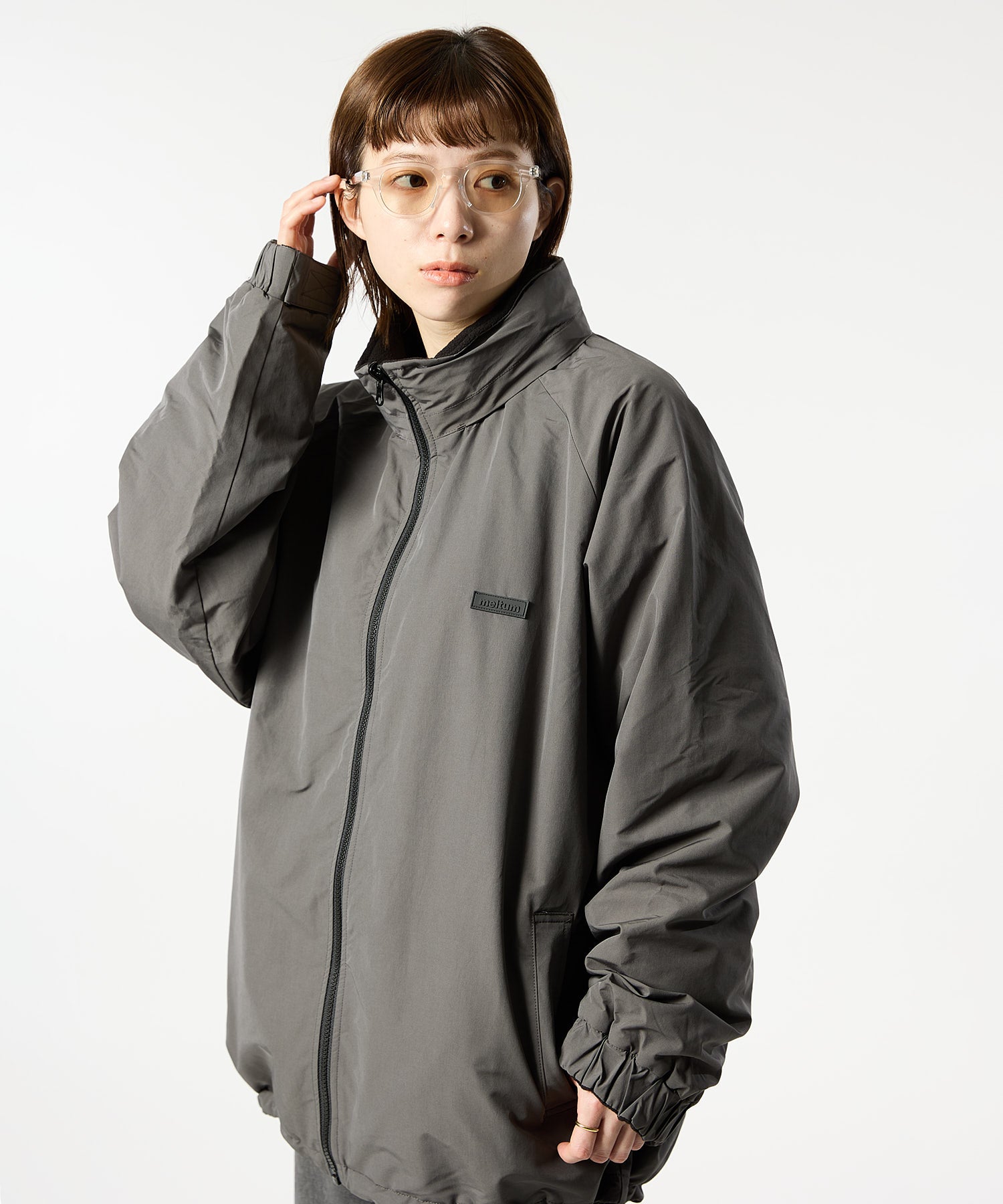 REVERSIBLE CITY BLOUSON