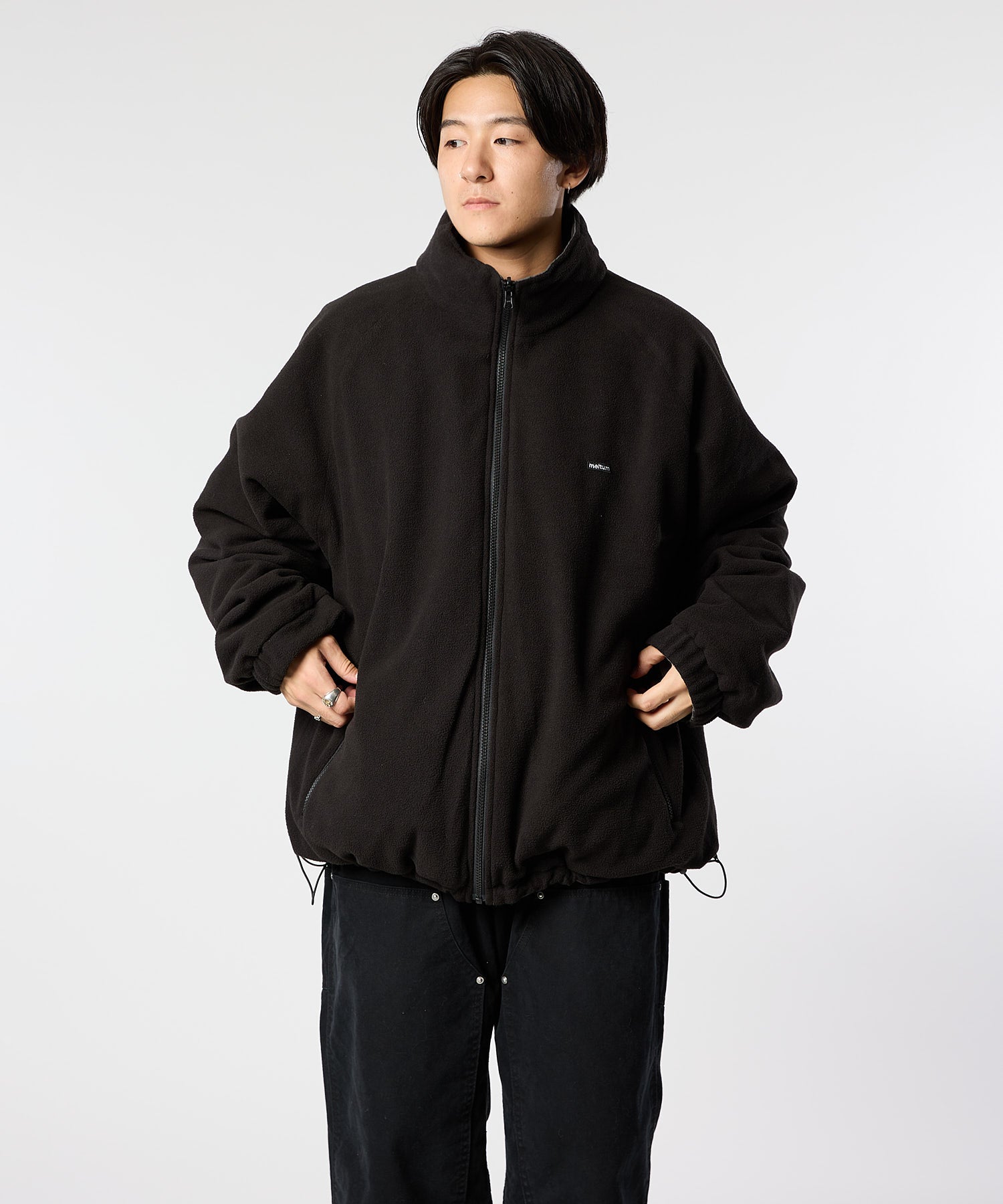 REVERSIBLE CITY BLOUSON