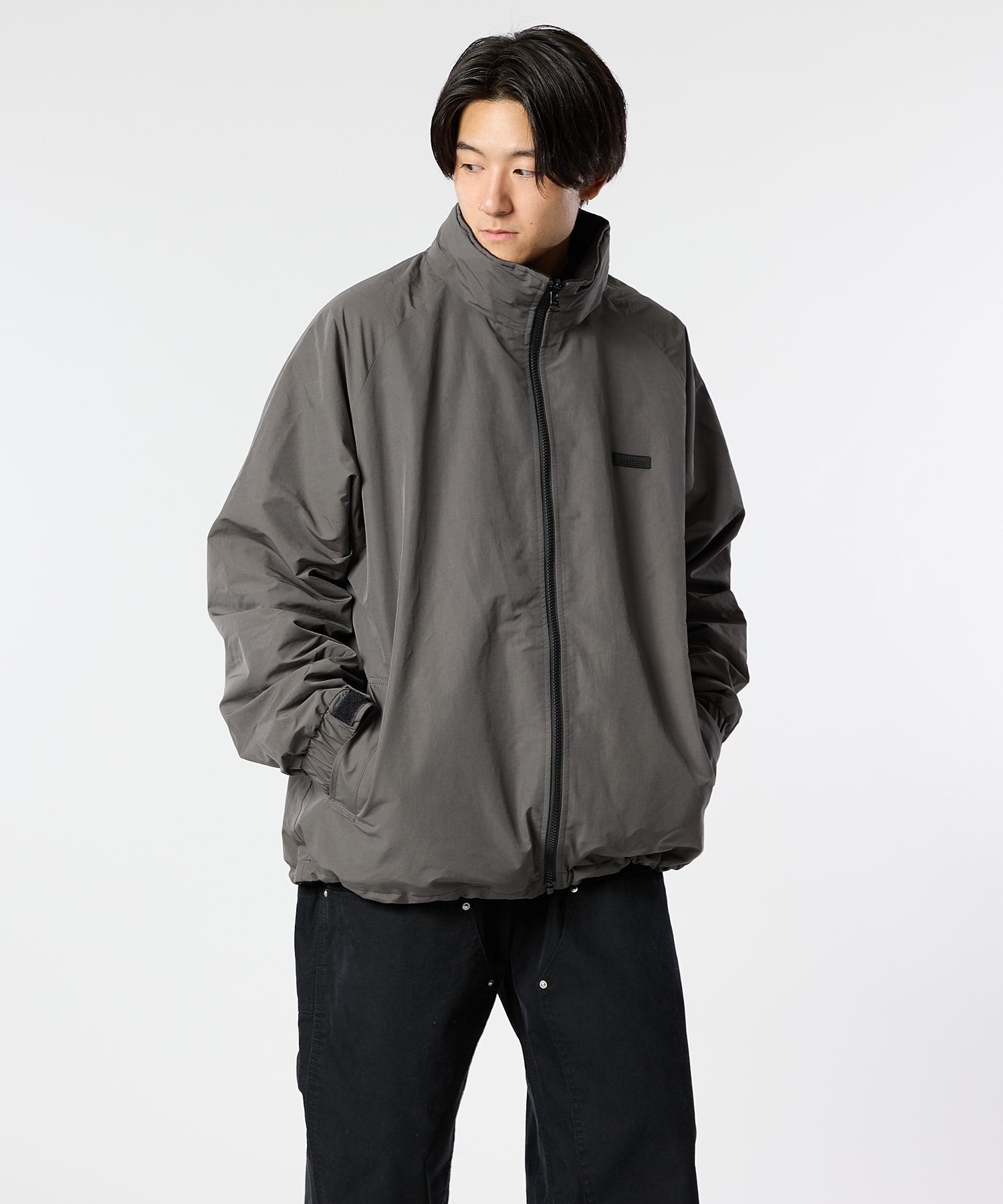 REVERSIBLE CITY BLOUSON