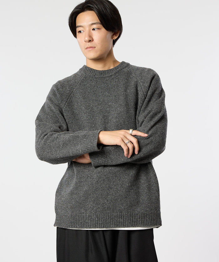 WOOL CREWNECK KNIT