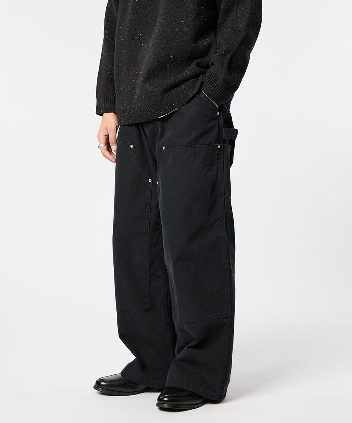 DOUBLE KNEE PAINTER PANTS