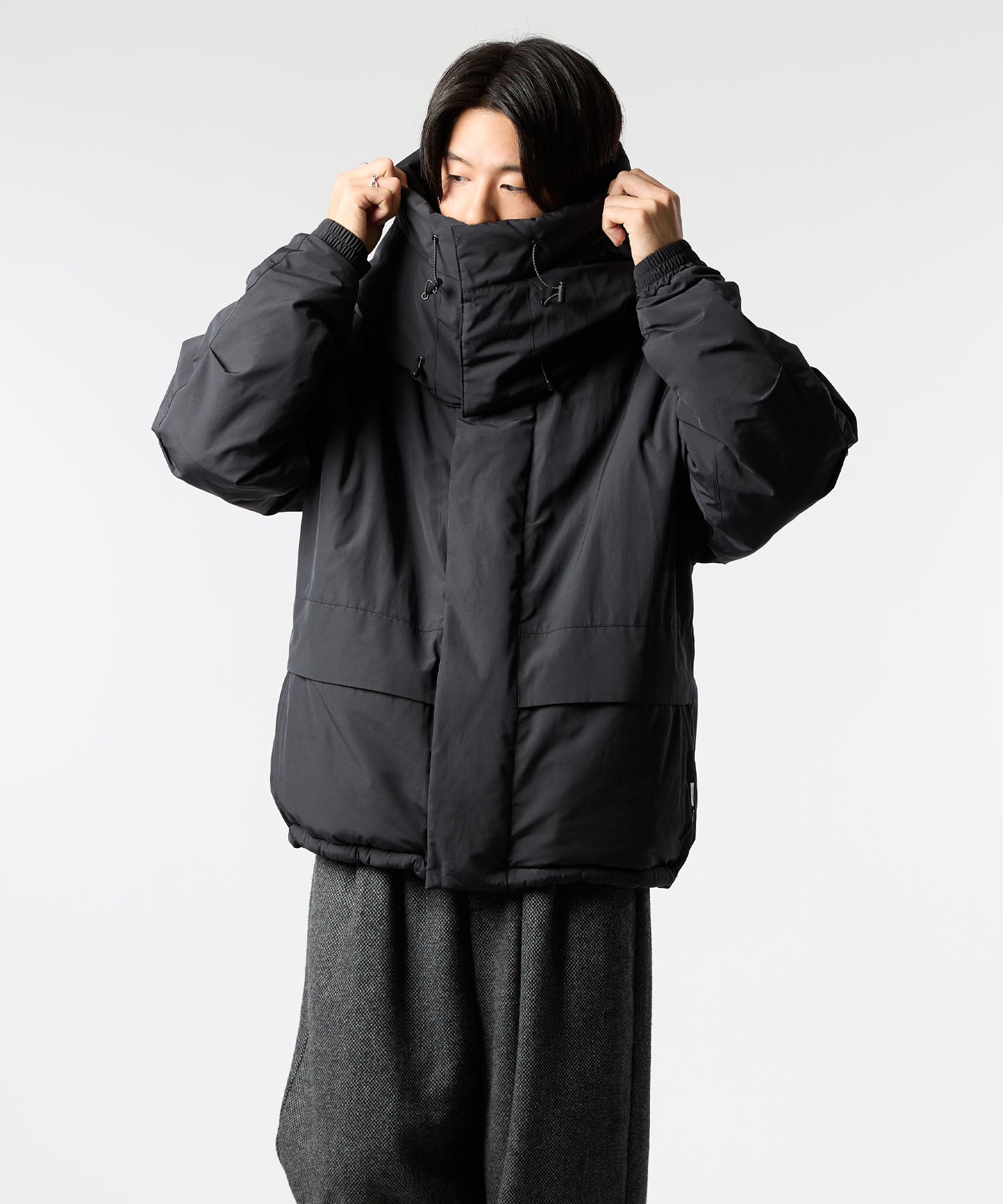 【10.24 FRI 18:00~ IN STOCK】UTILITY PUFF JACKET
