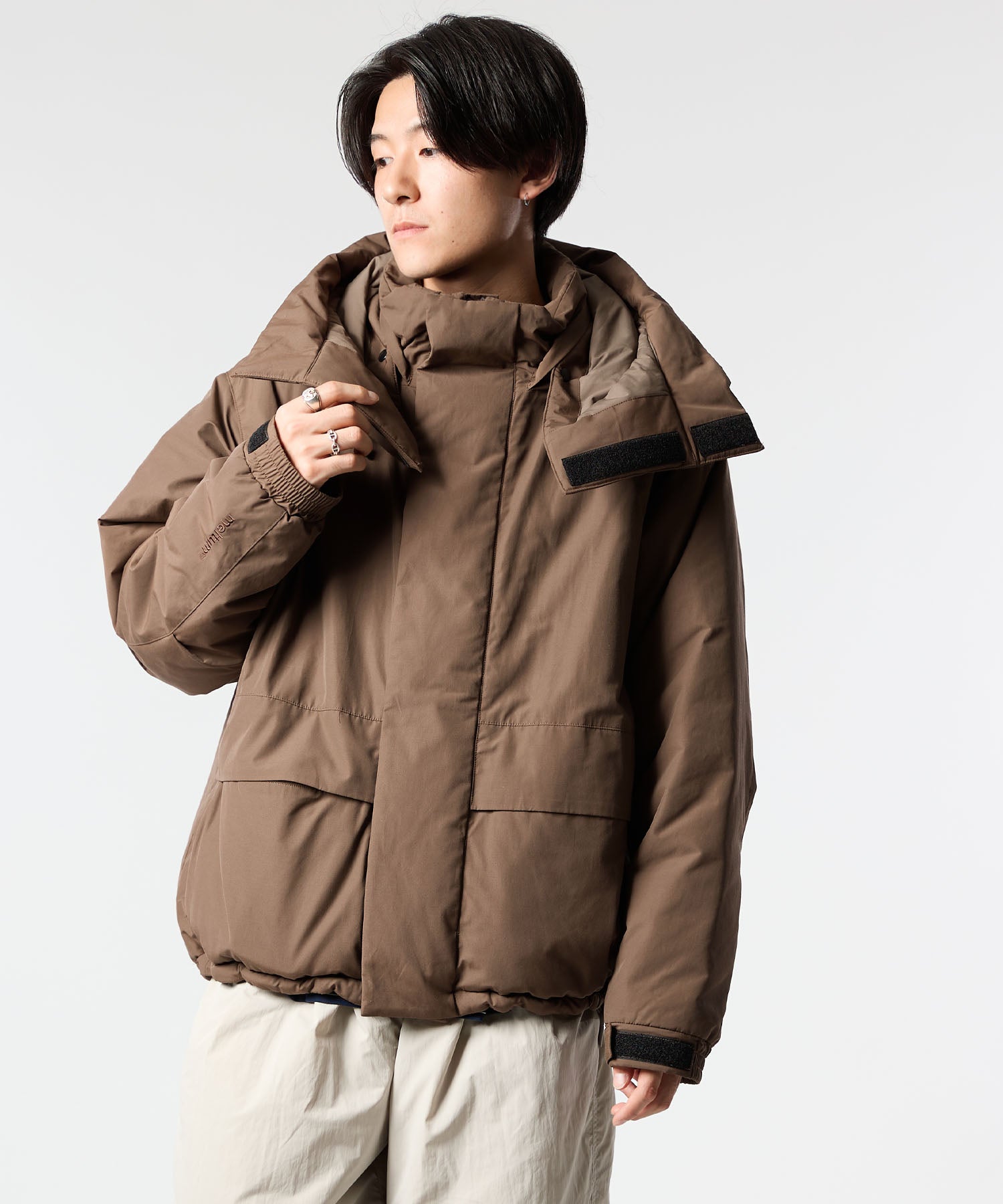 【10.24 FRI 18:00~ IN STOCK】UTILITY PUFF JACKET
