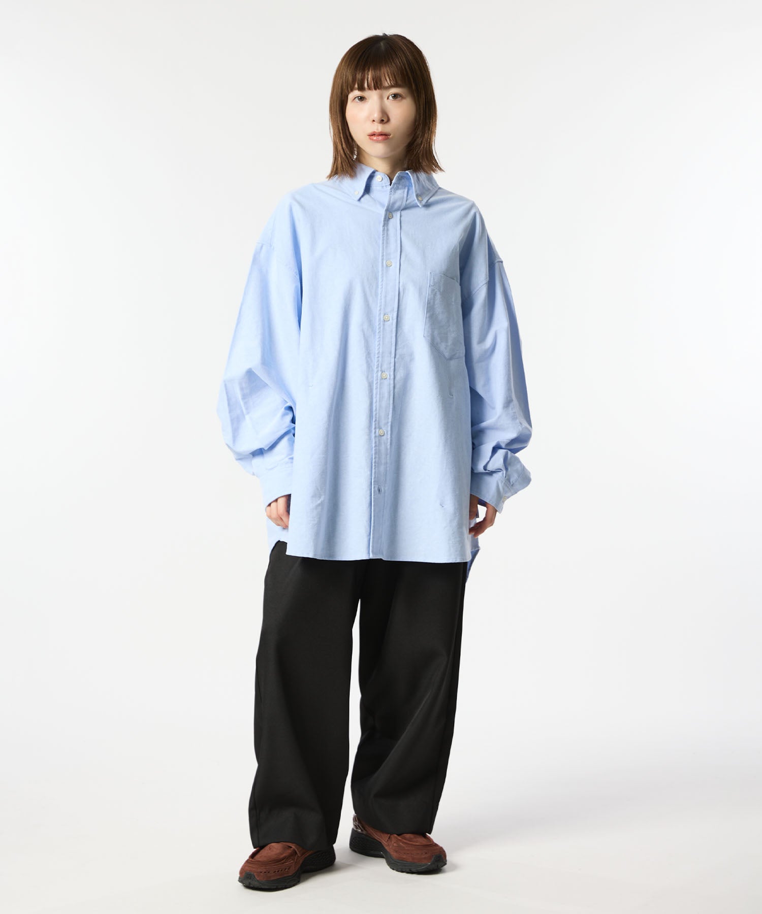 OVERSIZED B.D SHIRT