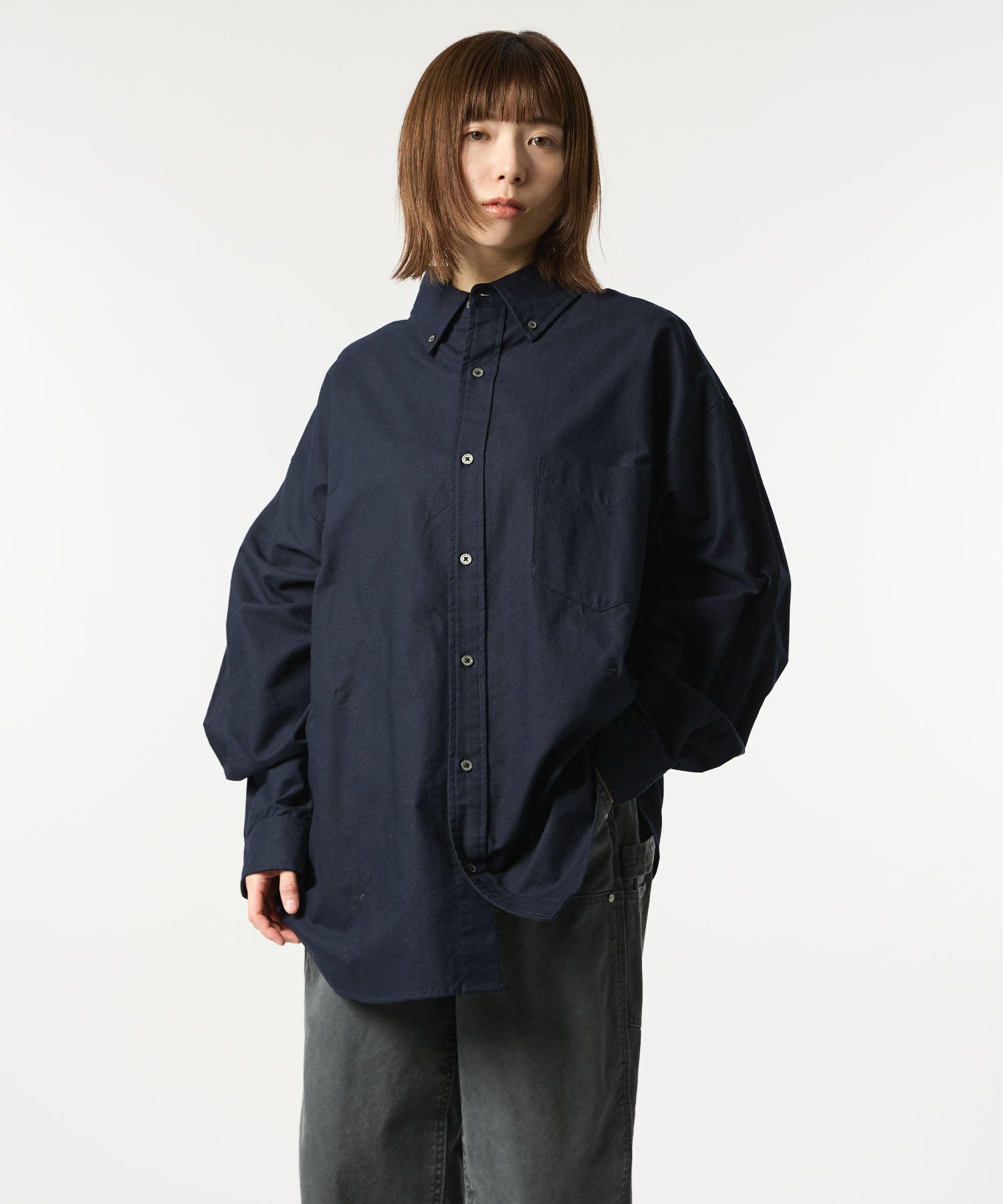 OVERSIZED B.D SHIRT