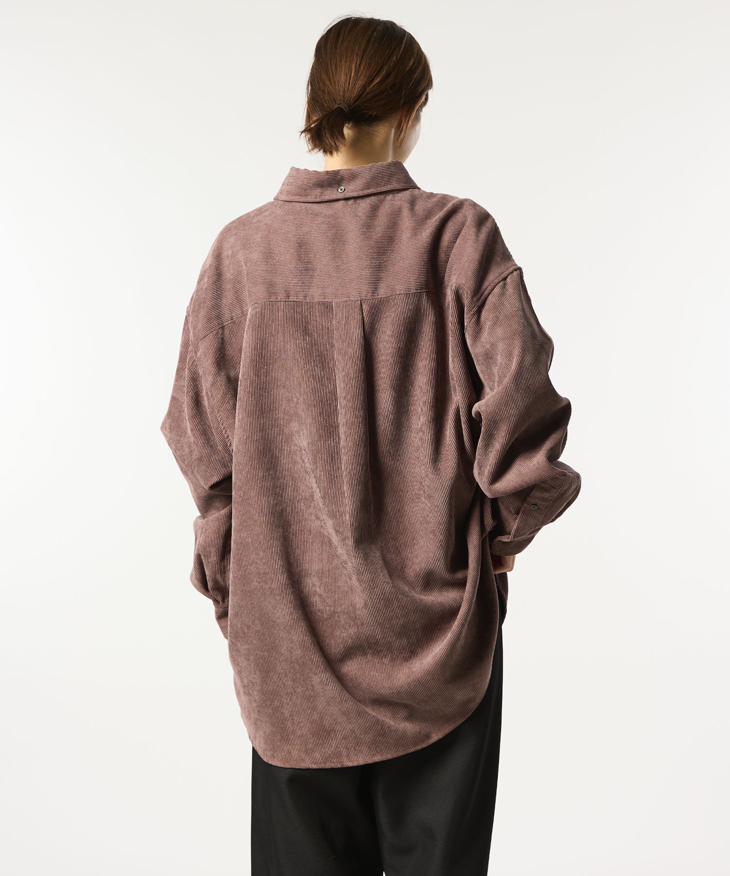 OVERSIZED CORDUROY SHIRT