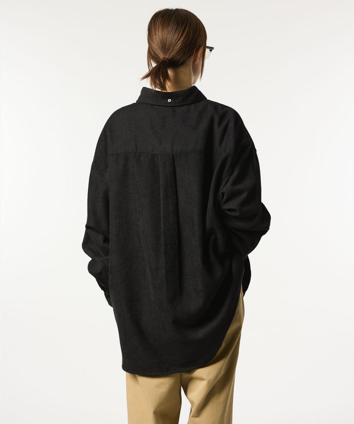 OVERSIZED CORDUROY SHIRT