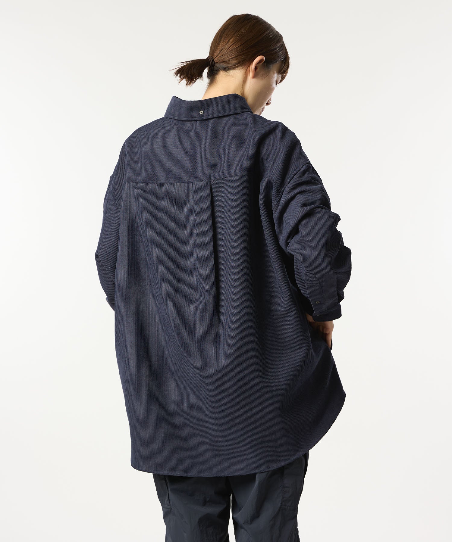 OVERSIZED CORDUROY SHIRT