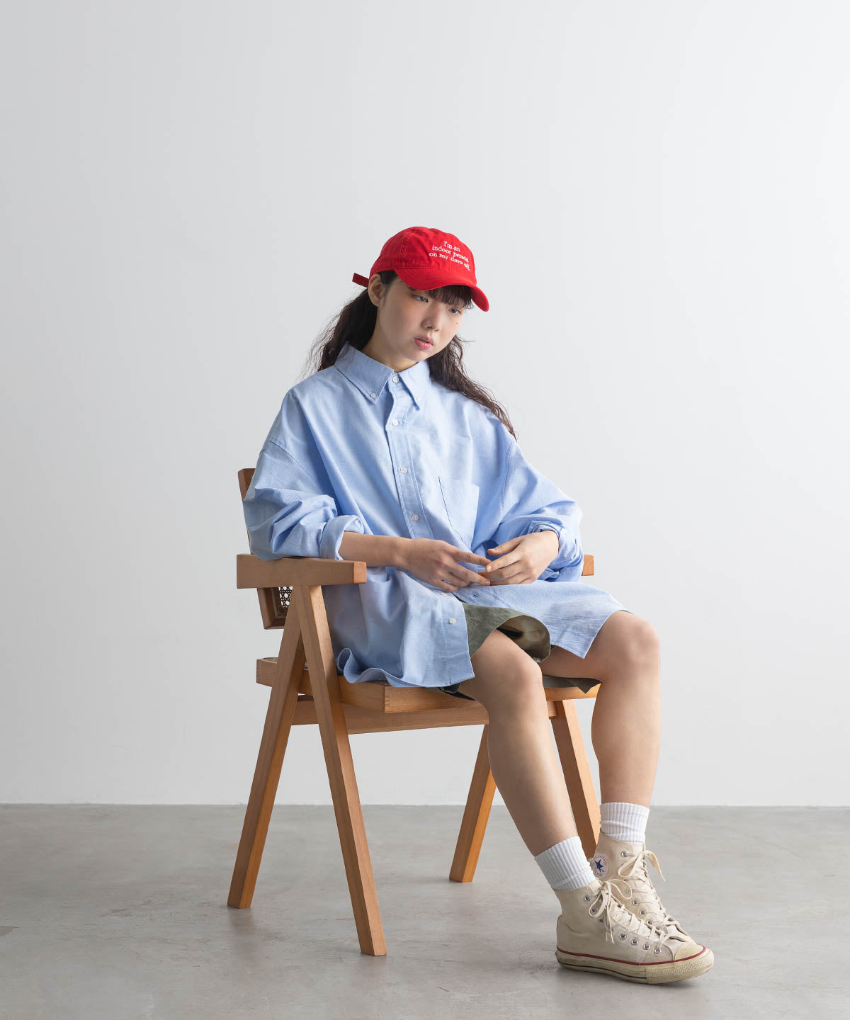 Indoor person Cap