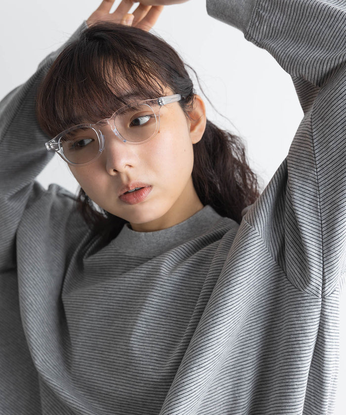 KANEKO OPTICAL × meltum EYEWEAR CLEAR
