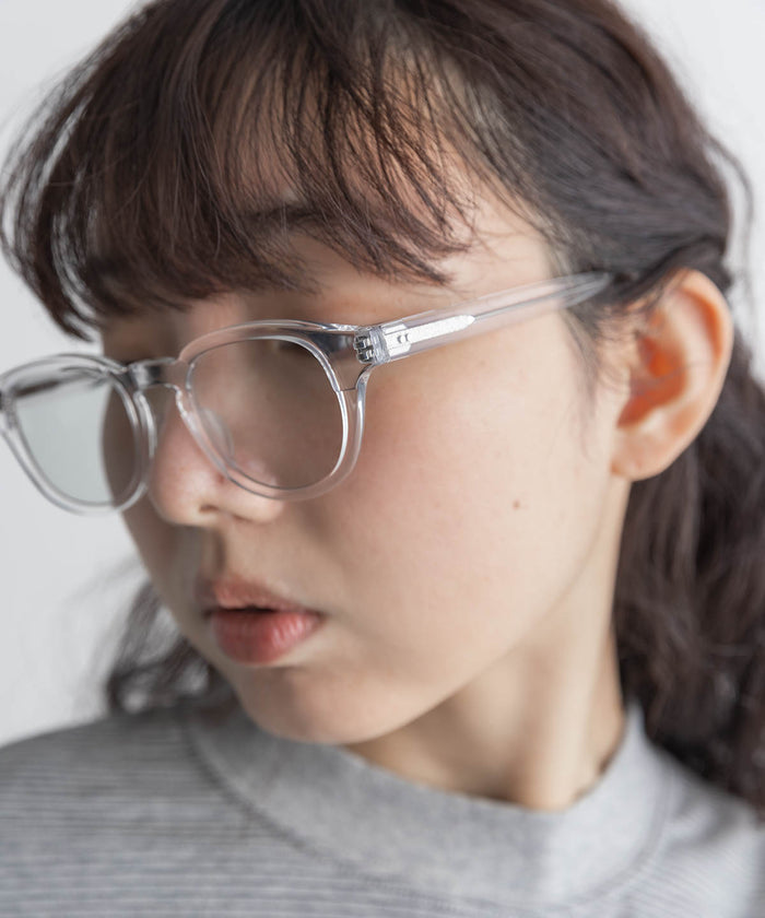 KANEKO OPTICAL × meltum EYEWEAR CLEAR