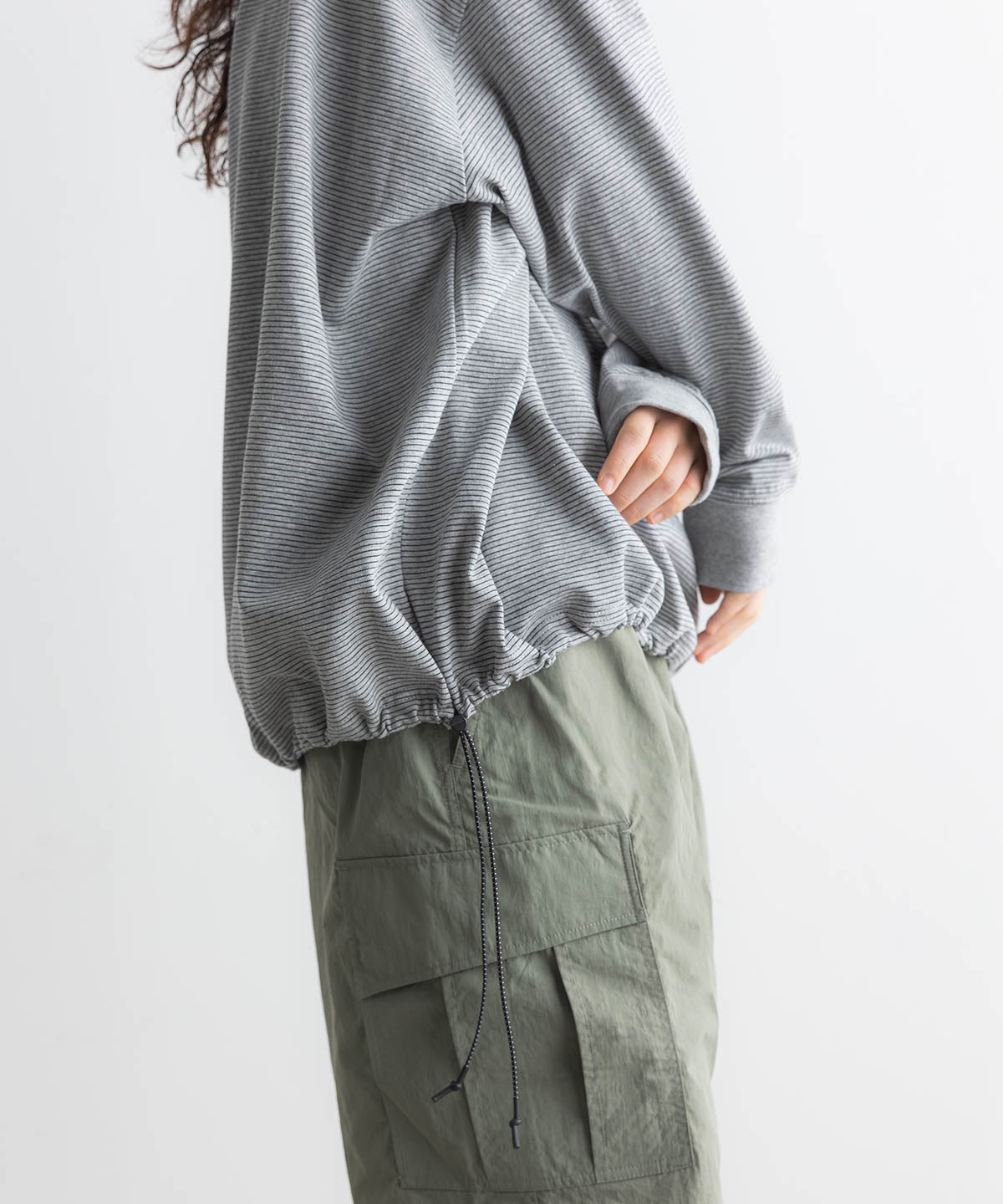 【5/3 SAT 18:00~ INSTOCK】NYLON CARGO SHORTS