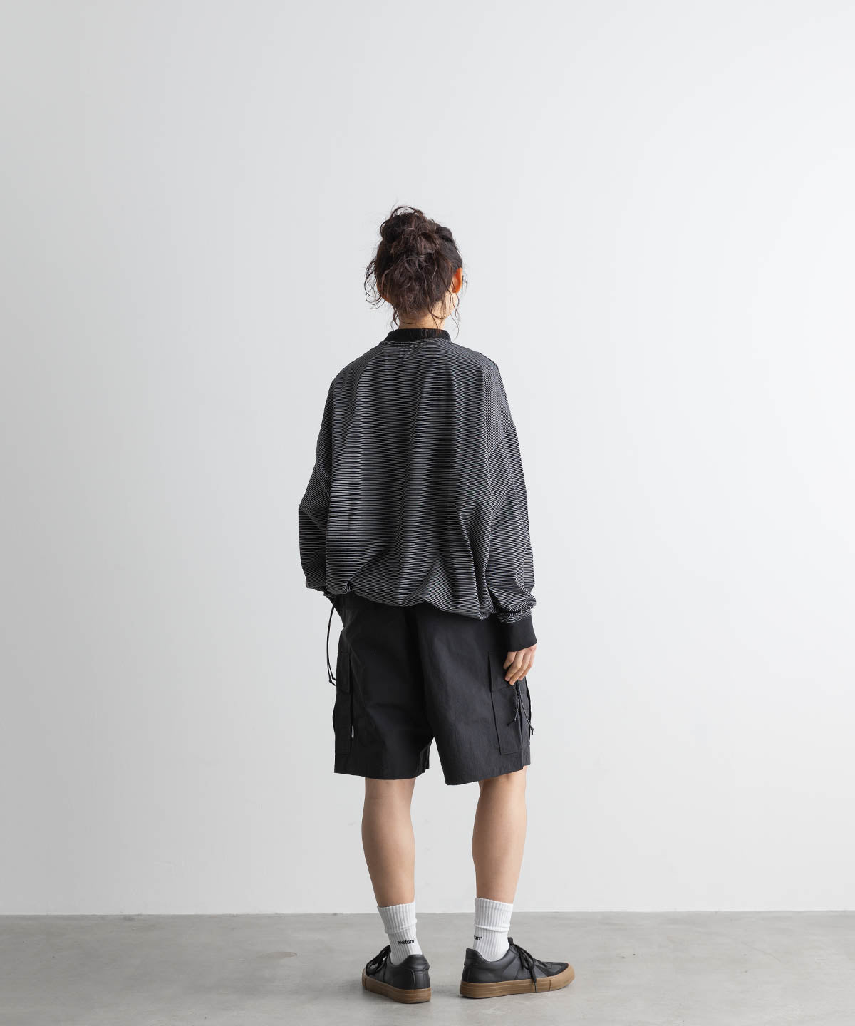【5/3 SAT 18:00~ INSTOCK】NYLON CARGO SHORTS