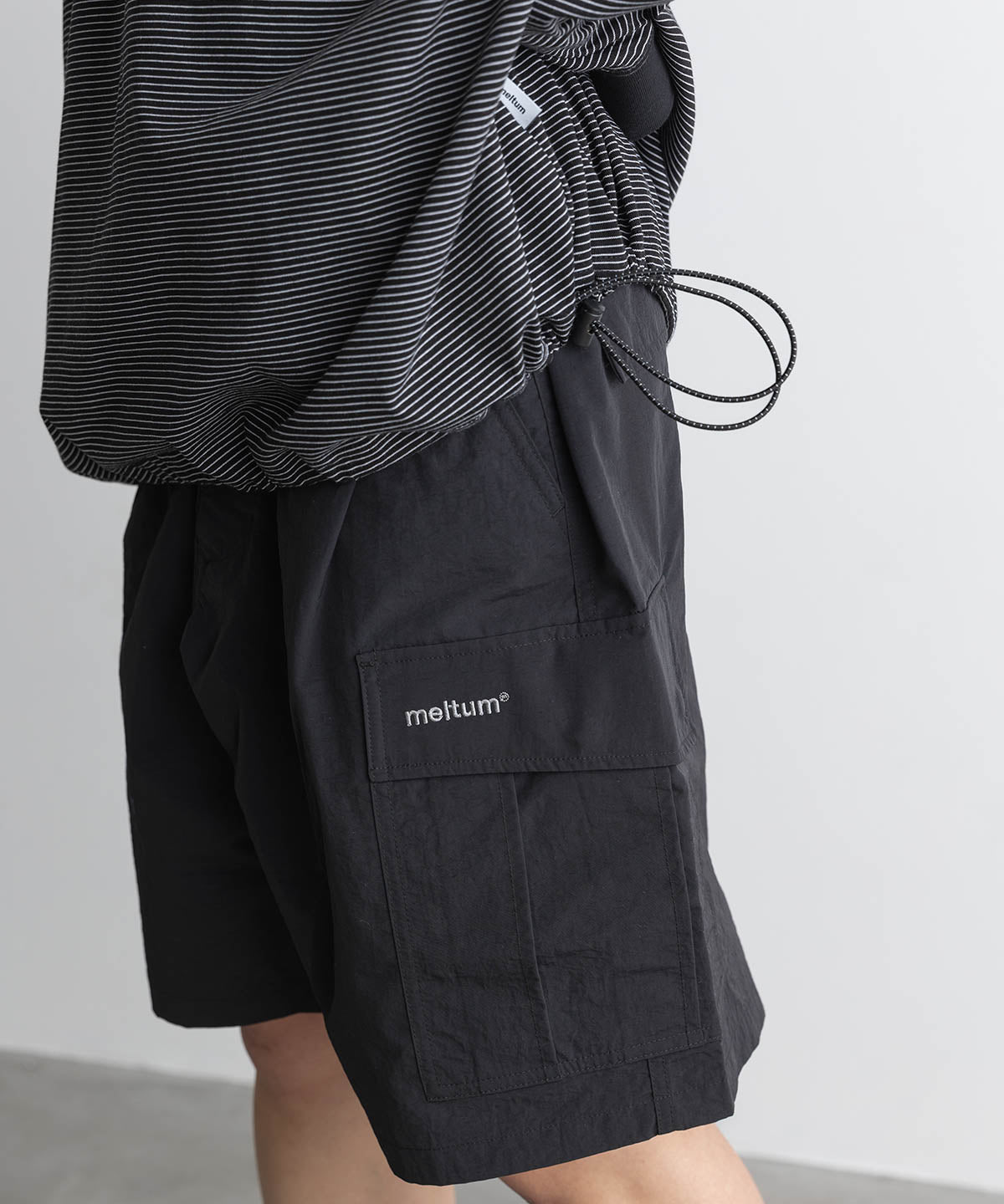 【5/3 SAT 18:00~ INSTOCK】NYLON CARGO SHORTS
