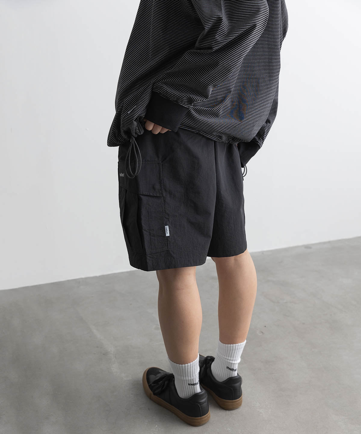 【5/3 SAT 18:00~ INSTOCK】NYLON CARGO SHORTS