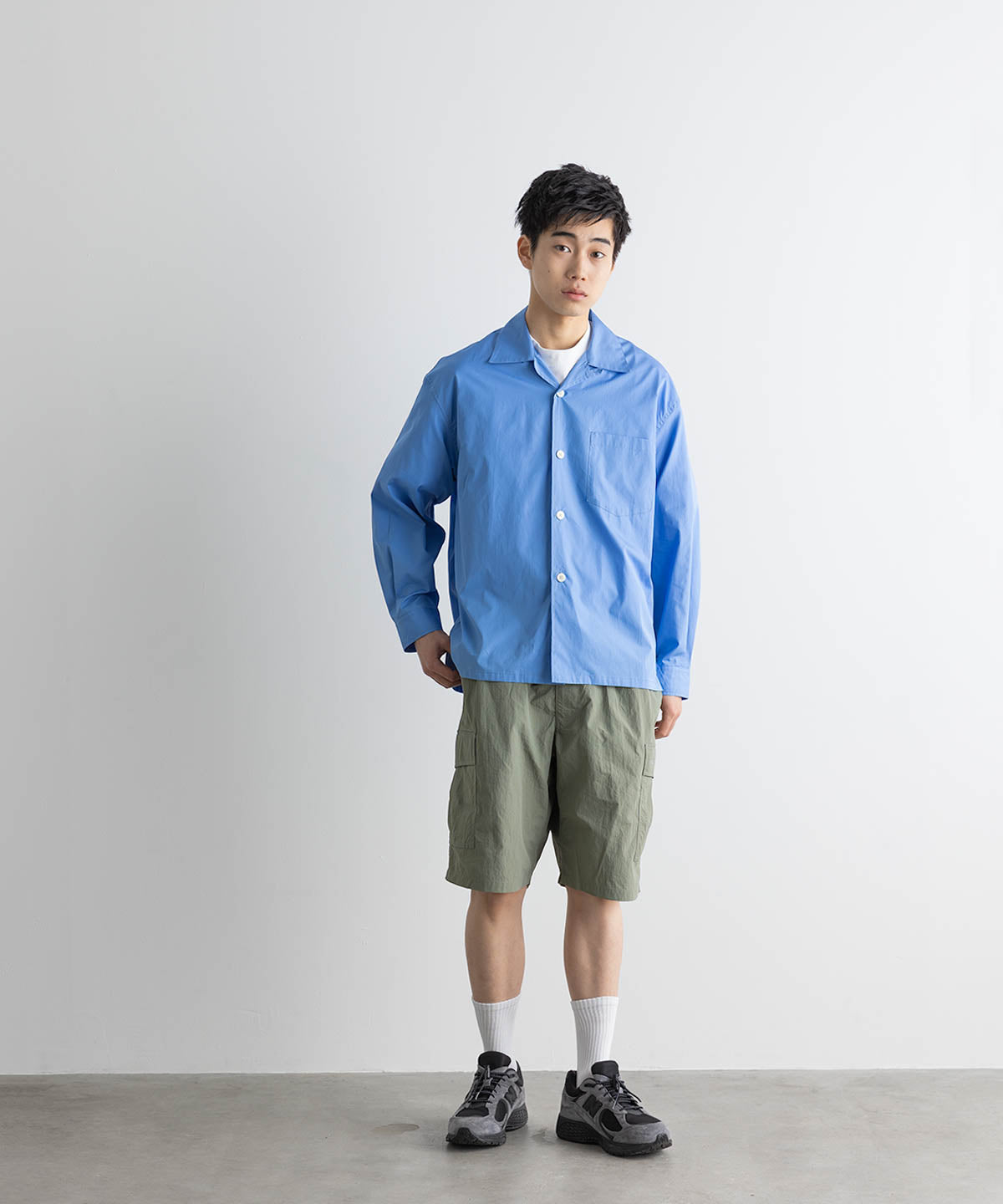 【5/3 SAT 18:00~ INSTOCK】NYLON CARGO SHORTS