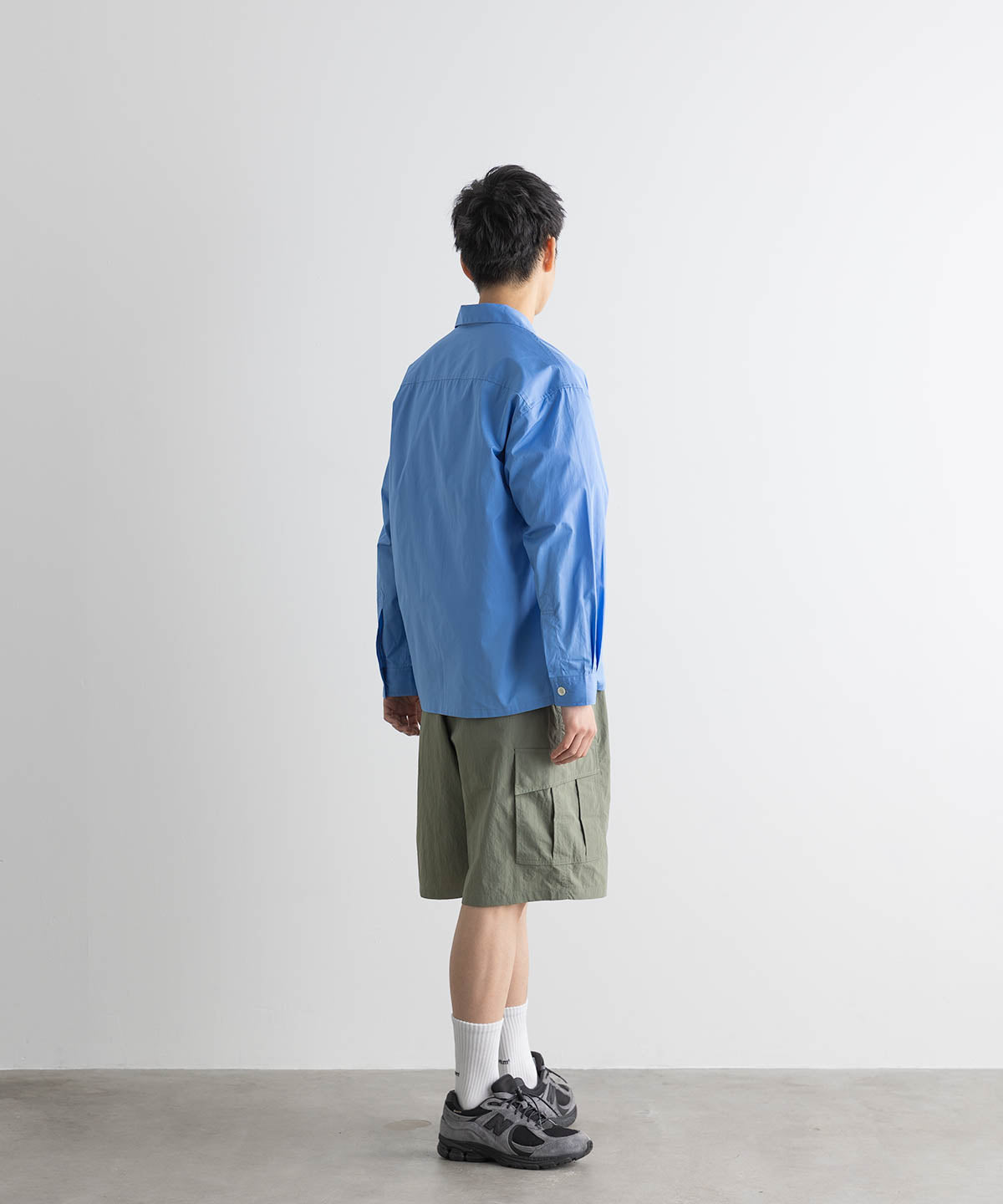 NYLON CARGO SHORTS