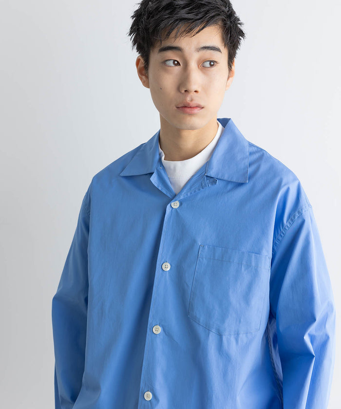 THOMAS MASON 开领衬衫