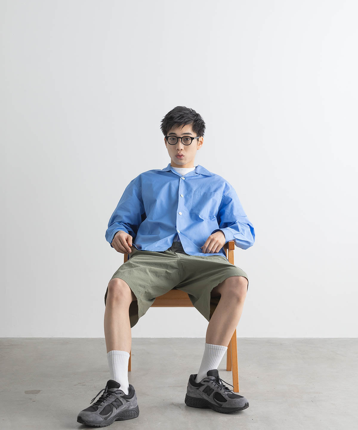 KANEKO OPTICAL × meltum 眼镜 黑色