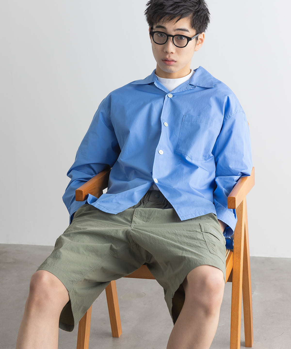 【5/3 SAT 18:00~ INSTOCK】NYLON CARGO SHORTS