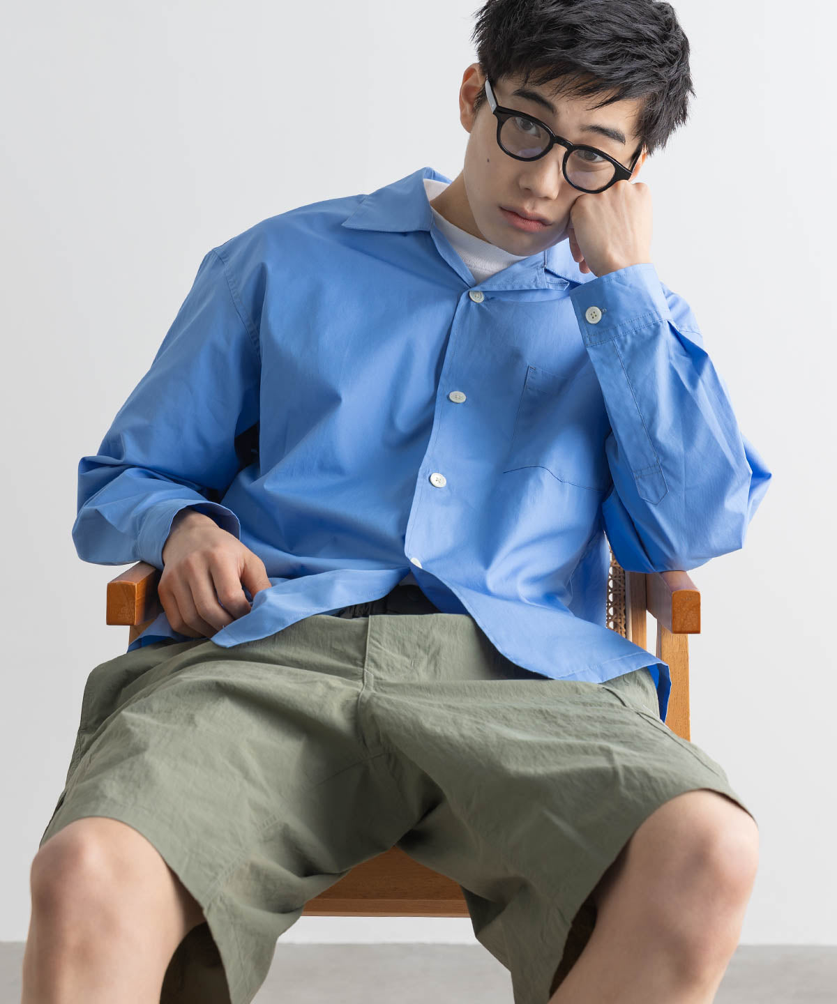 KANEKO OPTICAL × meltum 眼镜 黑色