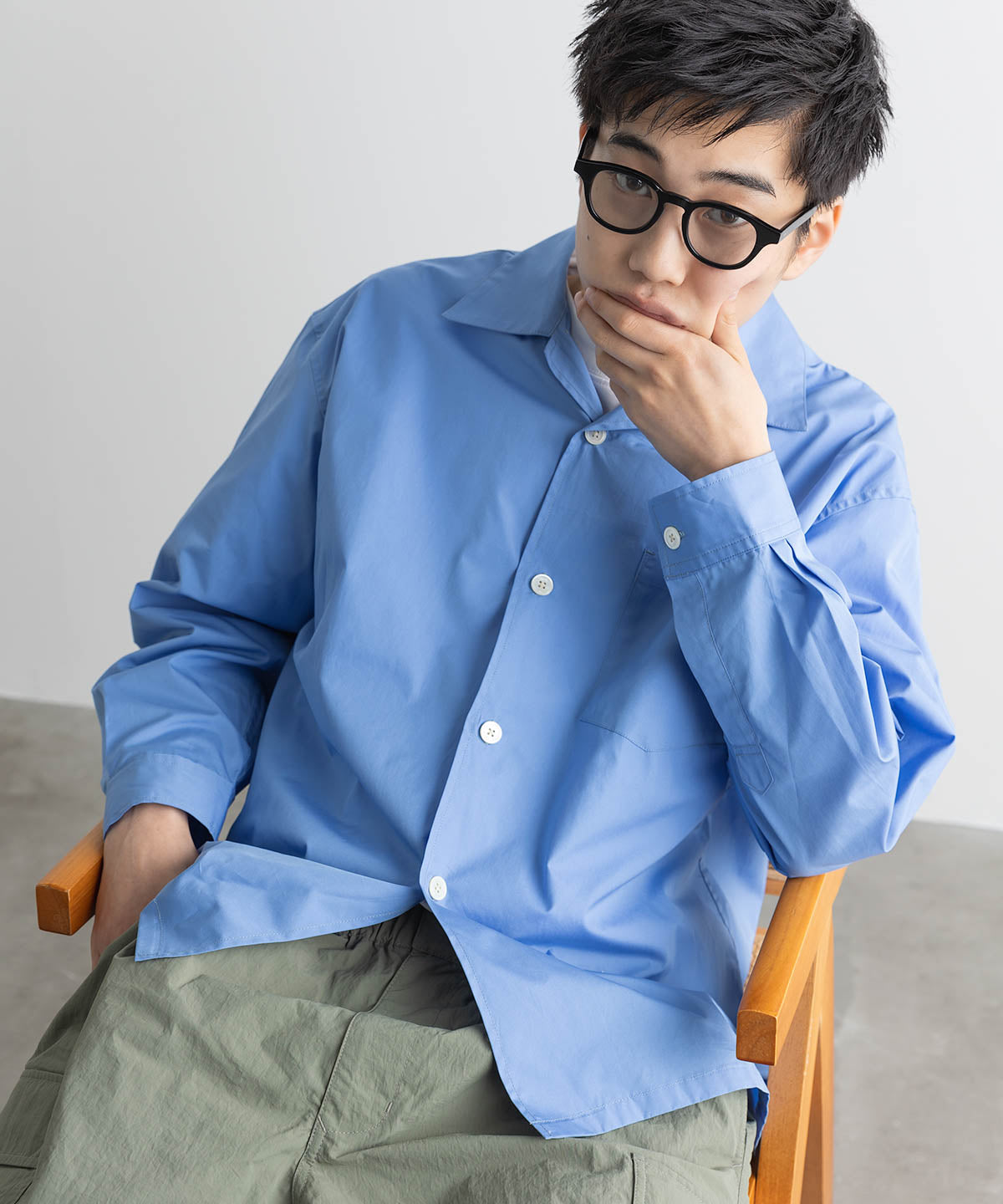 KANEKO OPTICAL × meltum 眼镜 黑色
